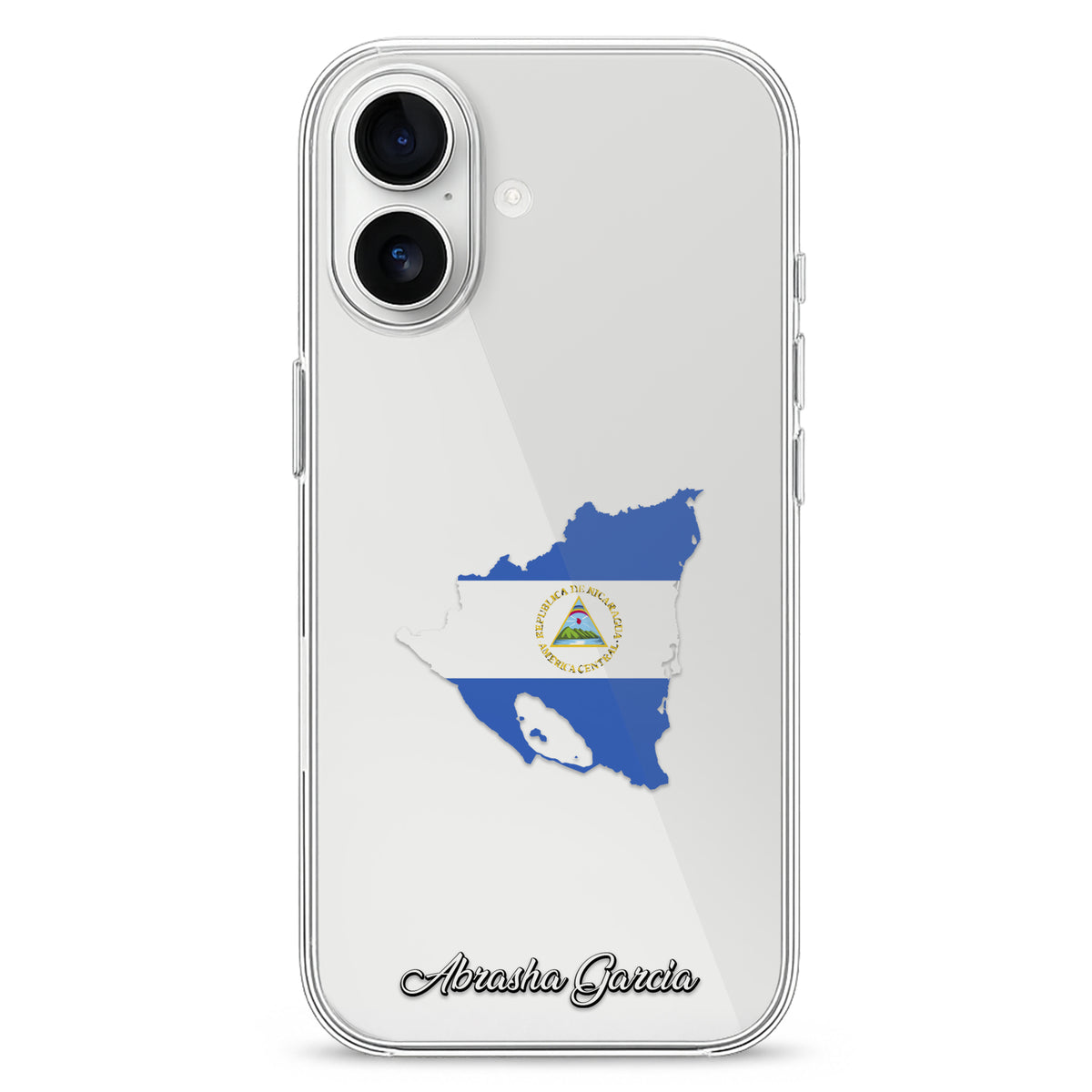 Handyhüllen mit Flagge - NICARAGUA - 1instaphone