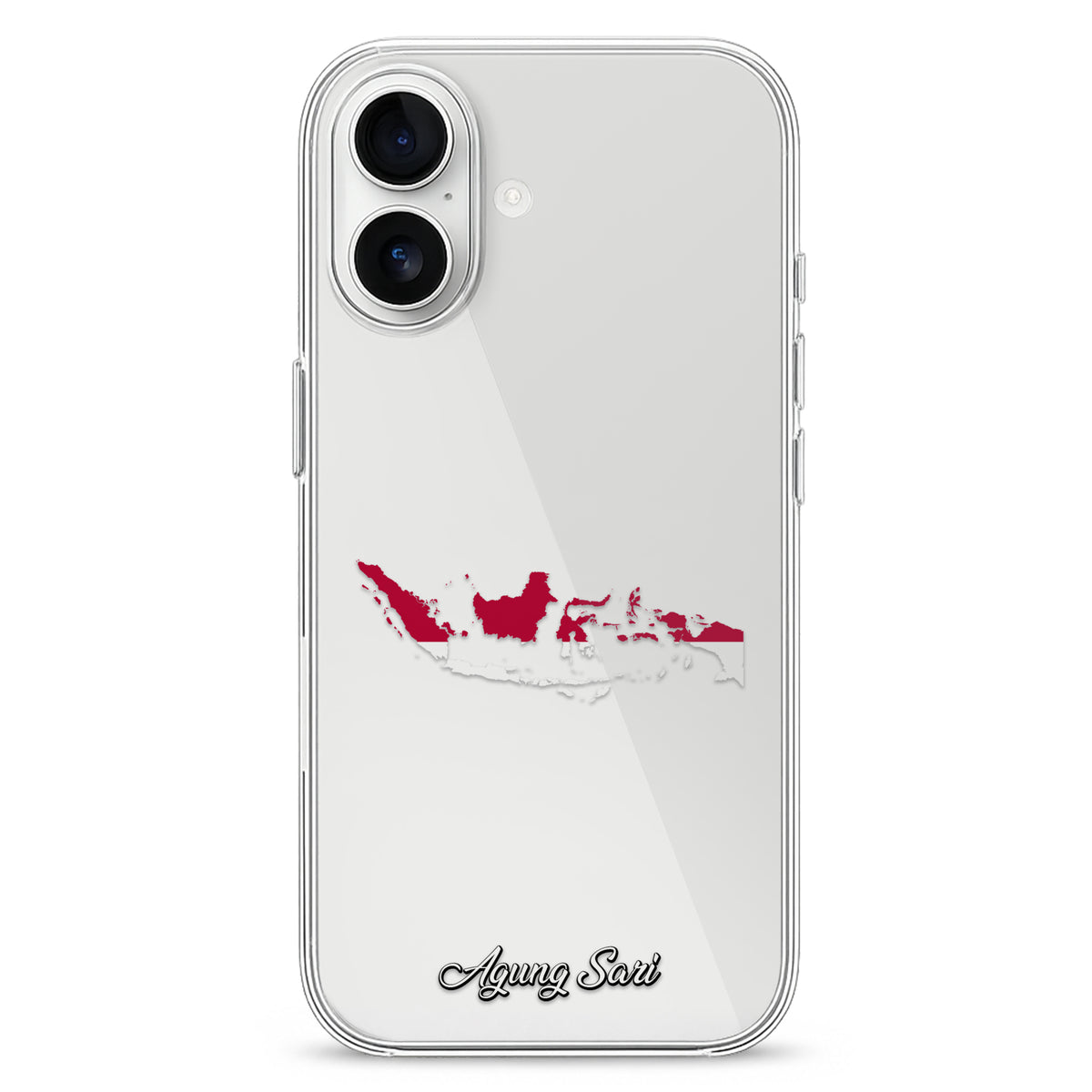 Handyhüllen mit Flagge - INDONESIEN - 1instaphone