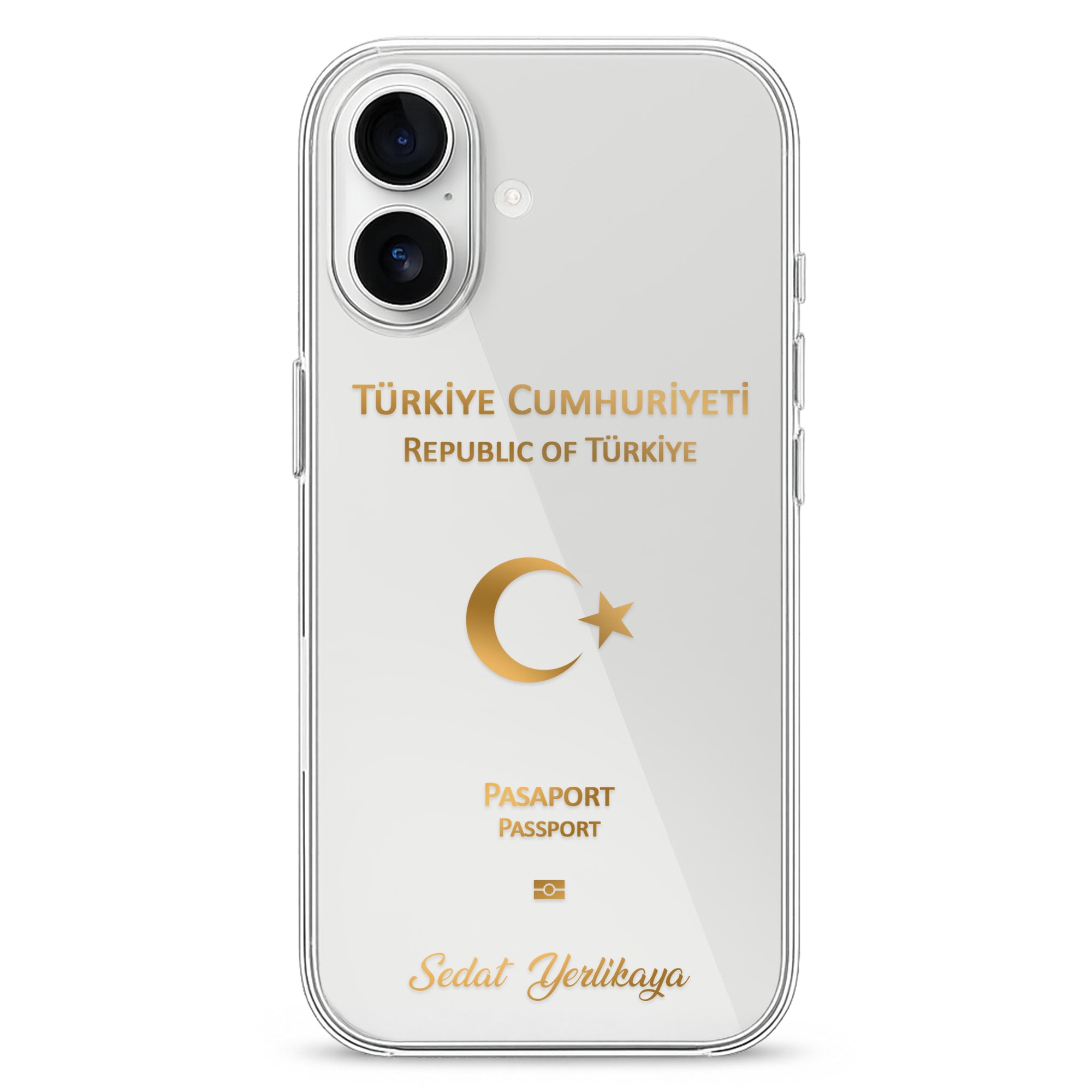 Handyhüllen mit Reisepass - Türkei - 1instaphone