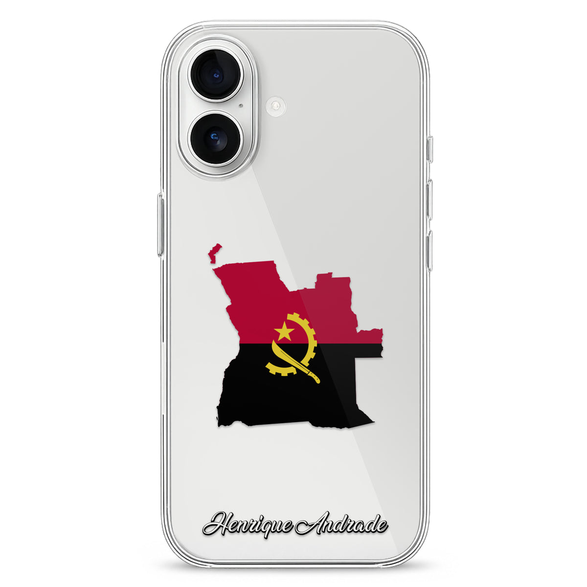 Handyhüllen mit Flagge - ANGOLA - 1instaphone