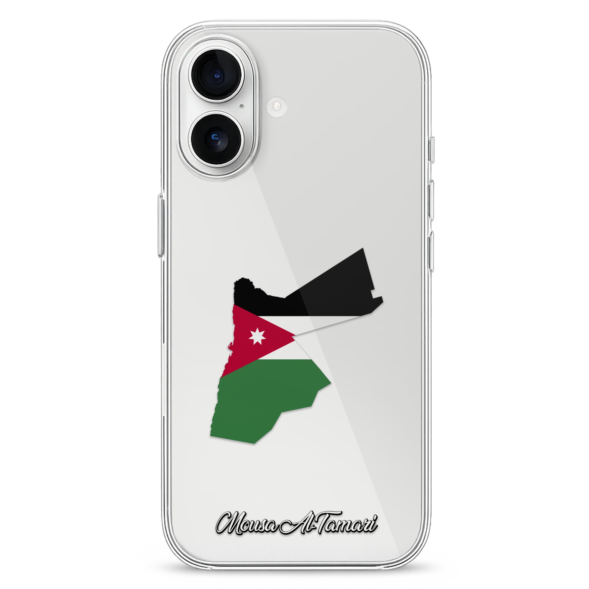 Handyhüllen mit Flagge - Jordanien - 1instaphone