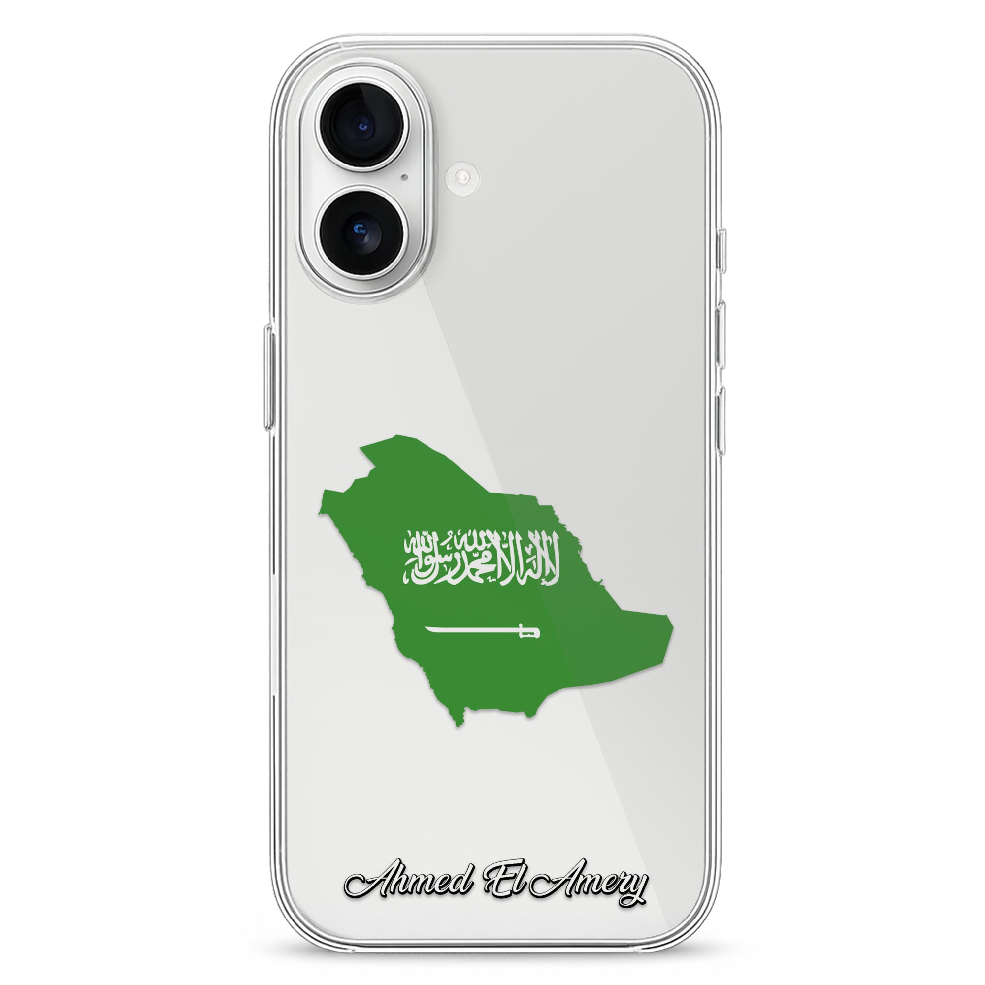 Handyhüllen mit Flagge - SAUDI-ARABIEN - 1instaphone
