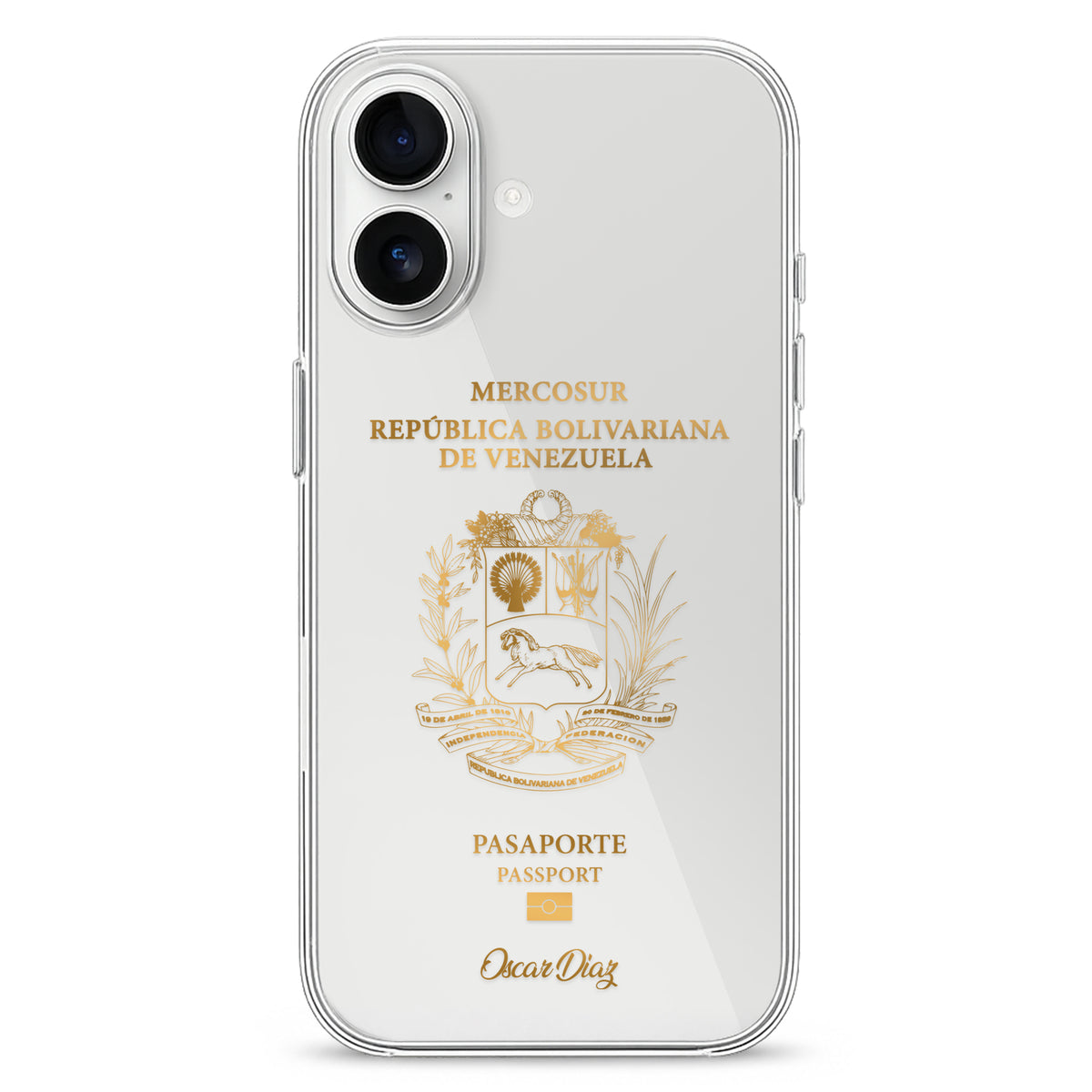 Handyhüllen mit Reisepass - Venezuela - 1instaphone