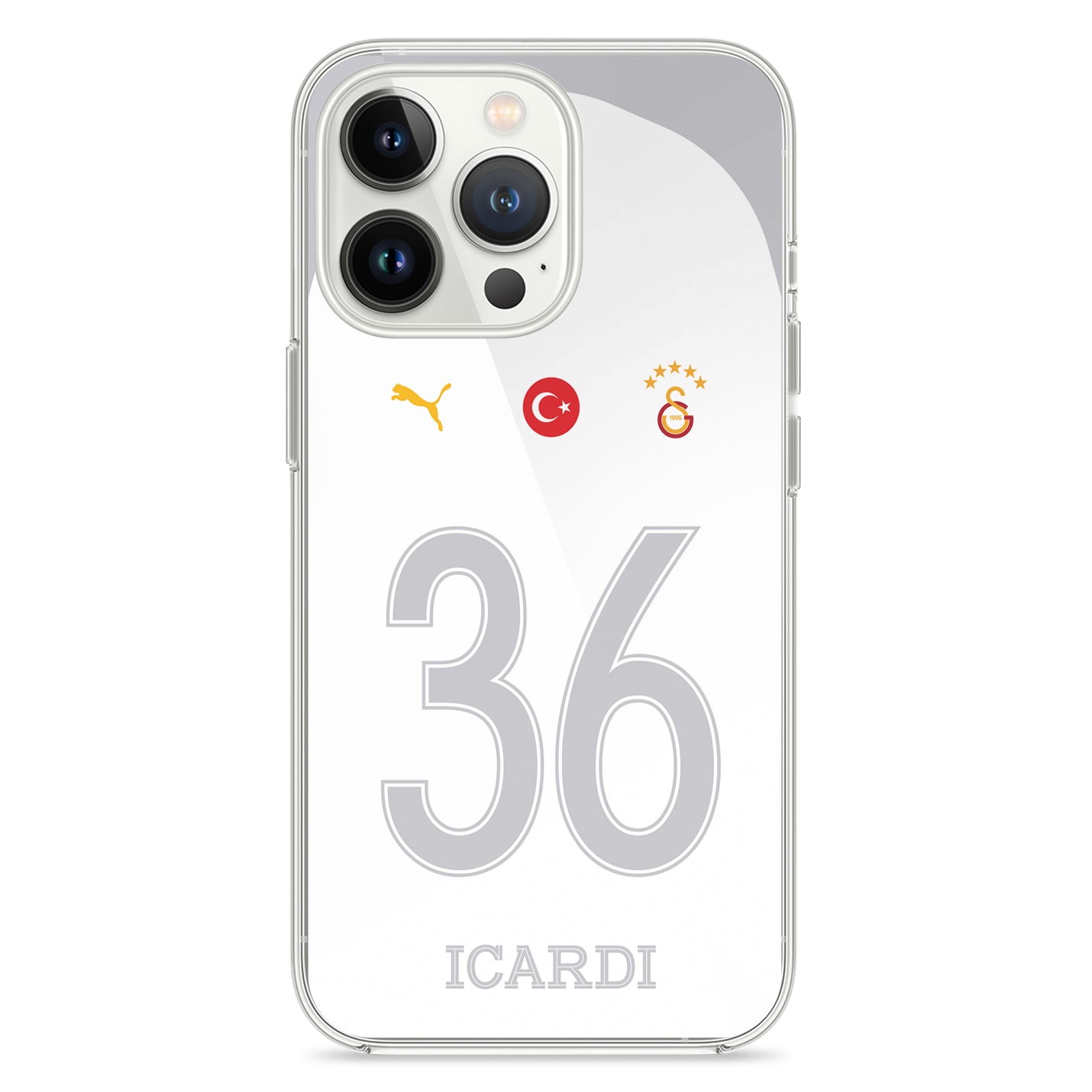 Personalisierte Galatasaray Handyhülle 2023 - 1instaphone