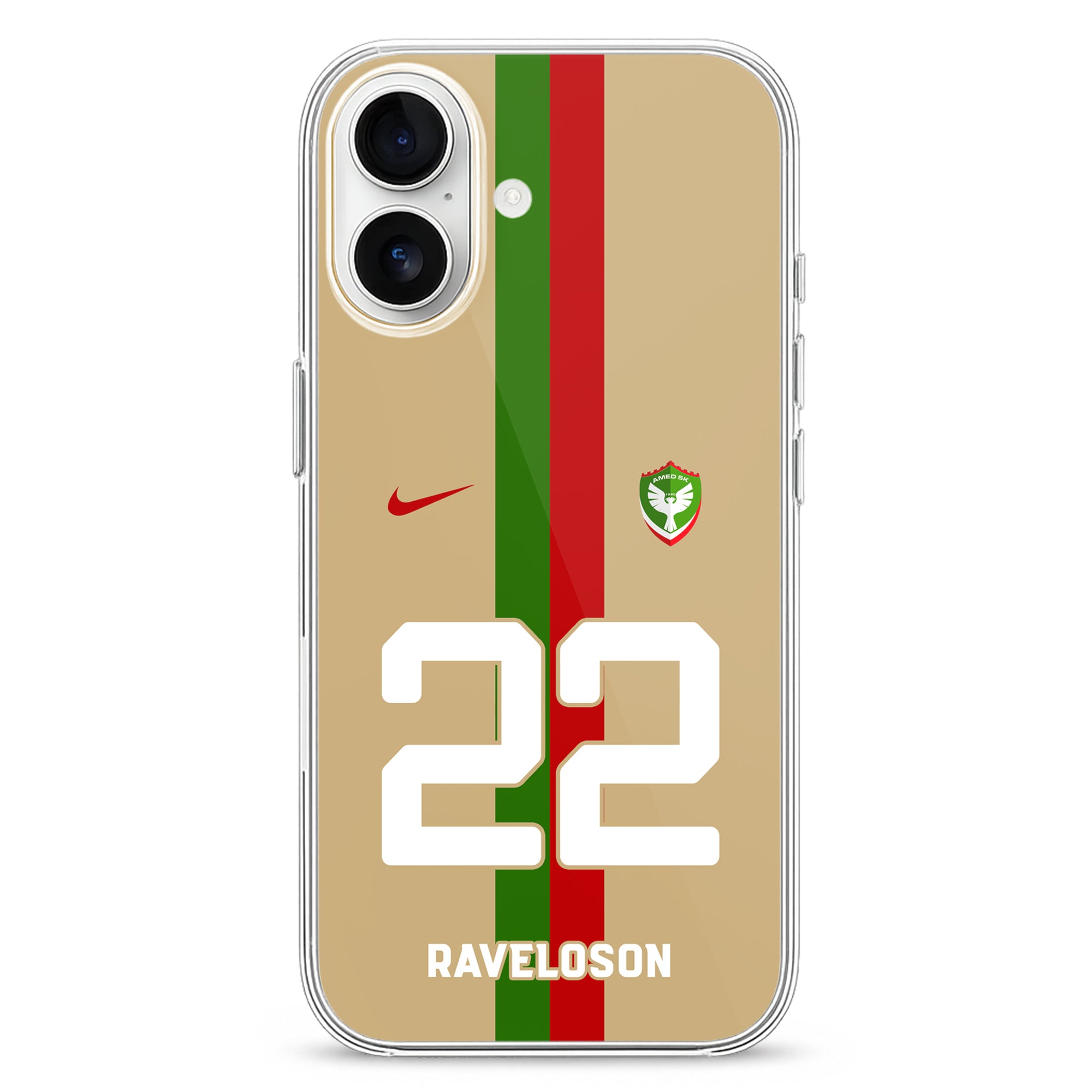 Coque de téléphone Besiktas personnalisée 2023