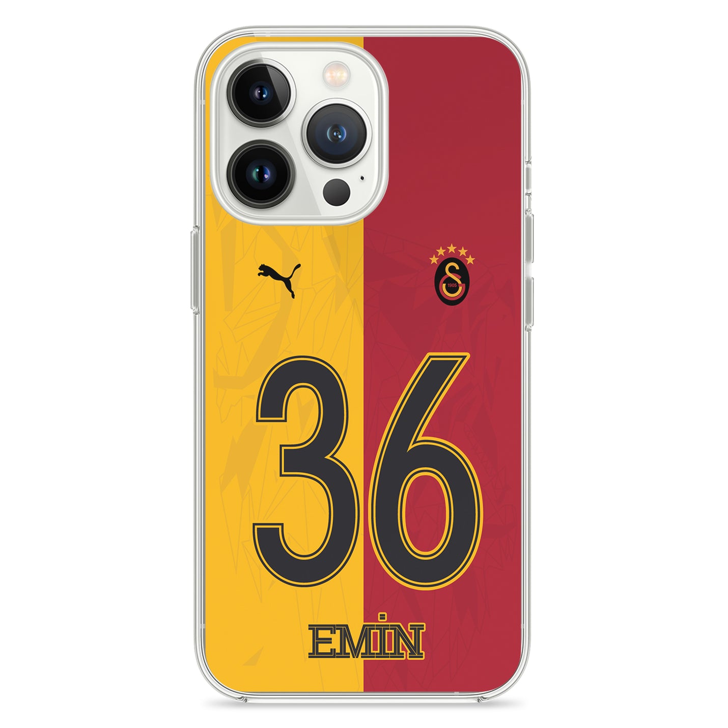 Personalisierte Galatasaray Handyhülle 2023 - 1instaphone