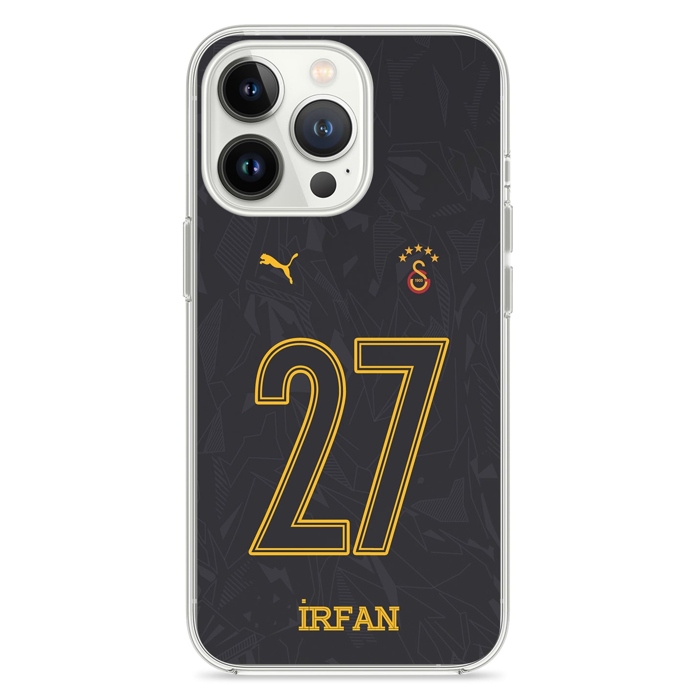 Personalisierte Galatasaray Handyhülle 2023 - 1instaphone