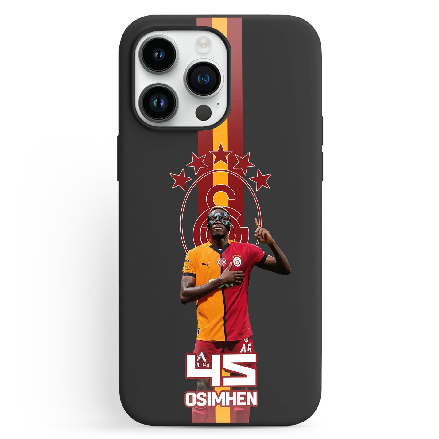 Victor Osimhen Galatasaray Hülle mit Wunschname - 1instaphone