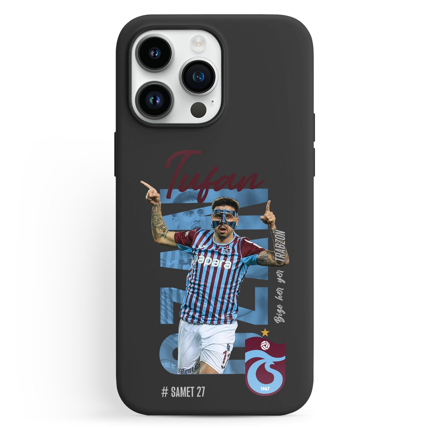 Mannschaftshülle - Trabzonspor -Ozan Tufan - 1instaphone