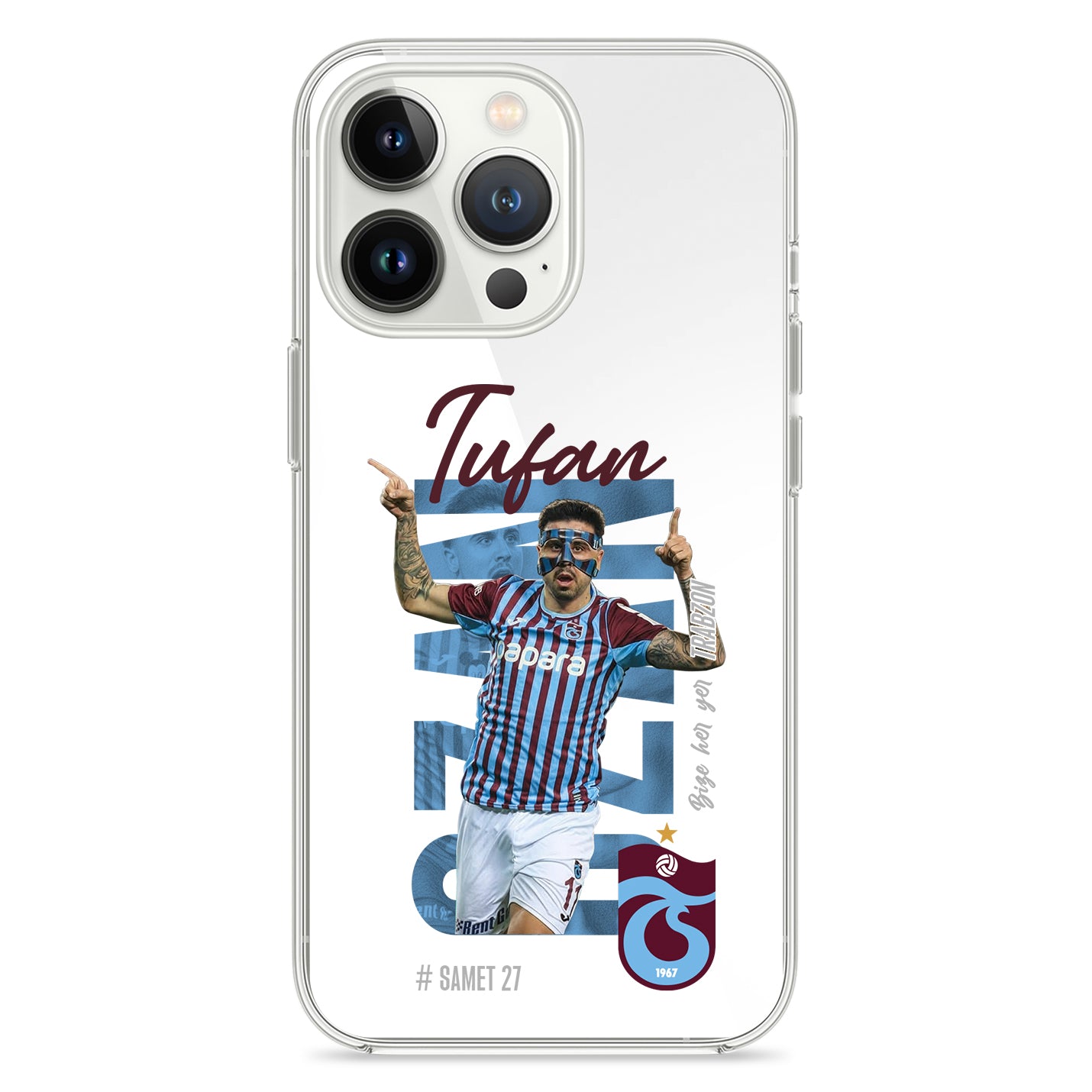 Mannschaftshülle - Trabzonspor -Ozan Tufan - 1instaphone