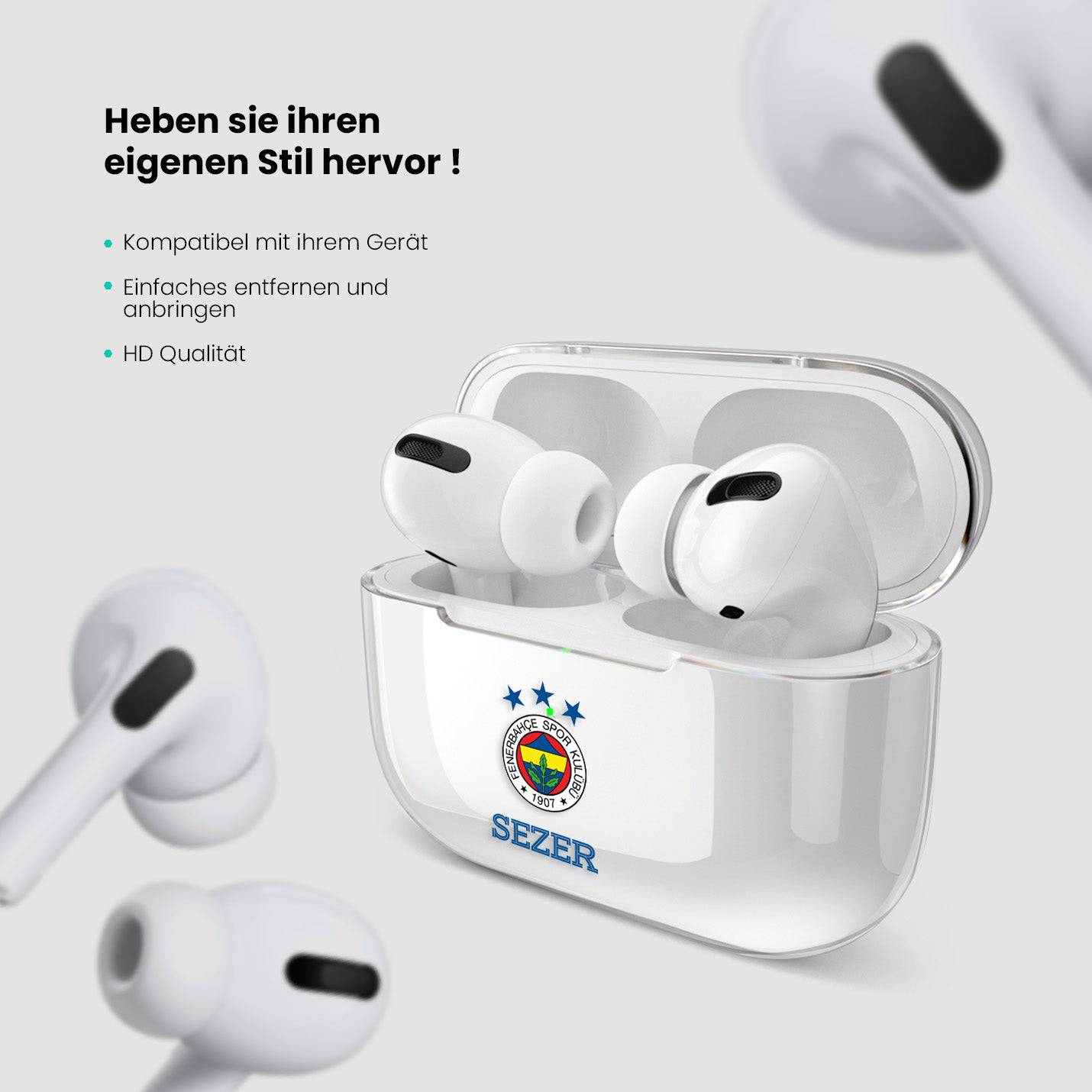 Airpods Hülle - Fenerbahce - 1instaphone