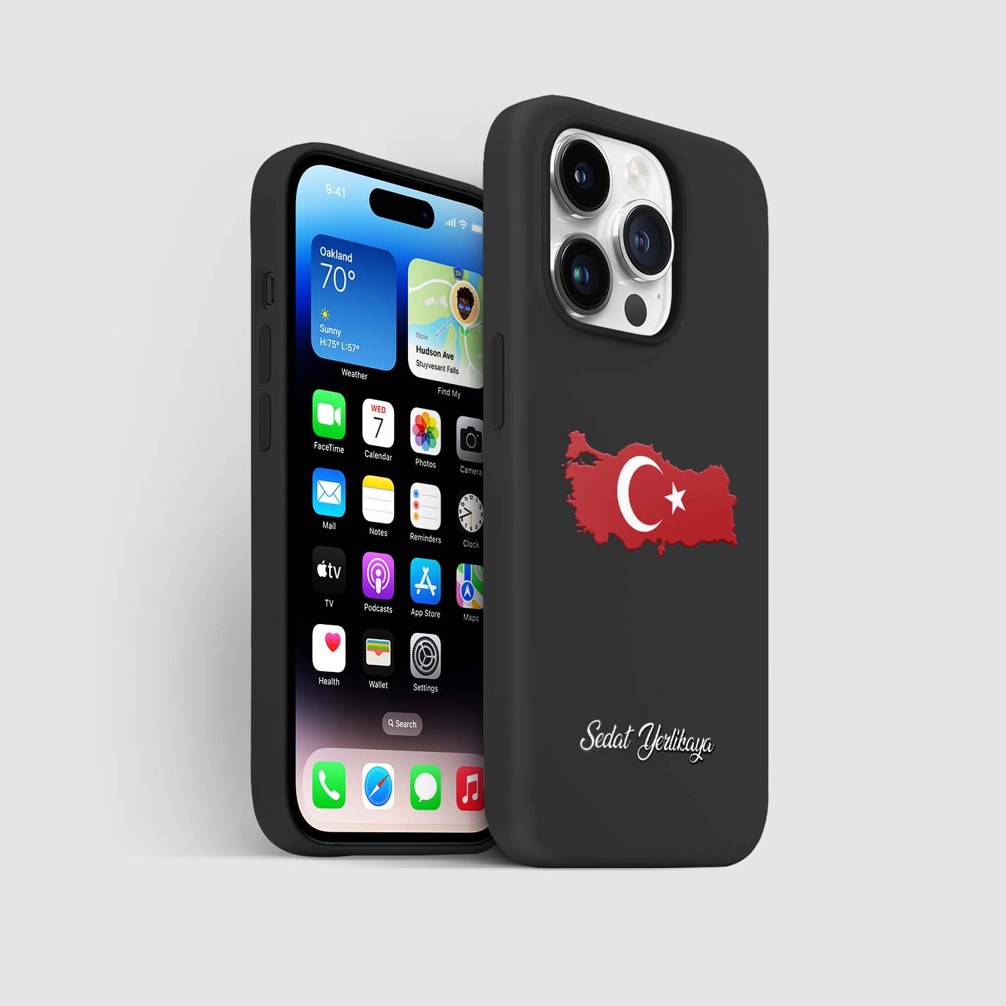 Handyhüllen mit Flagge - Türkei - 1instaphone