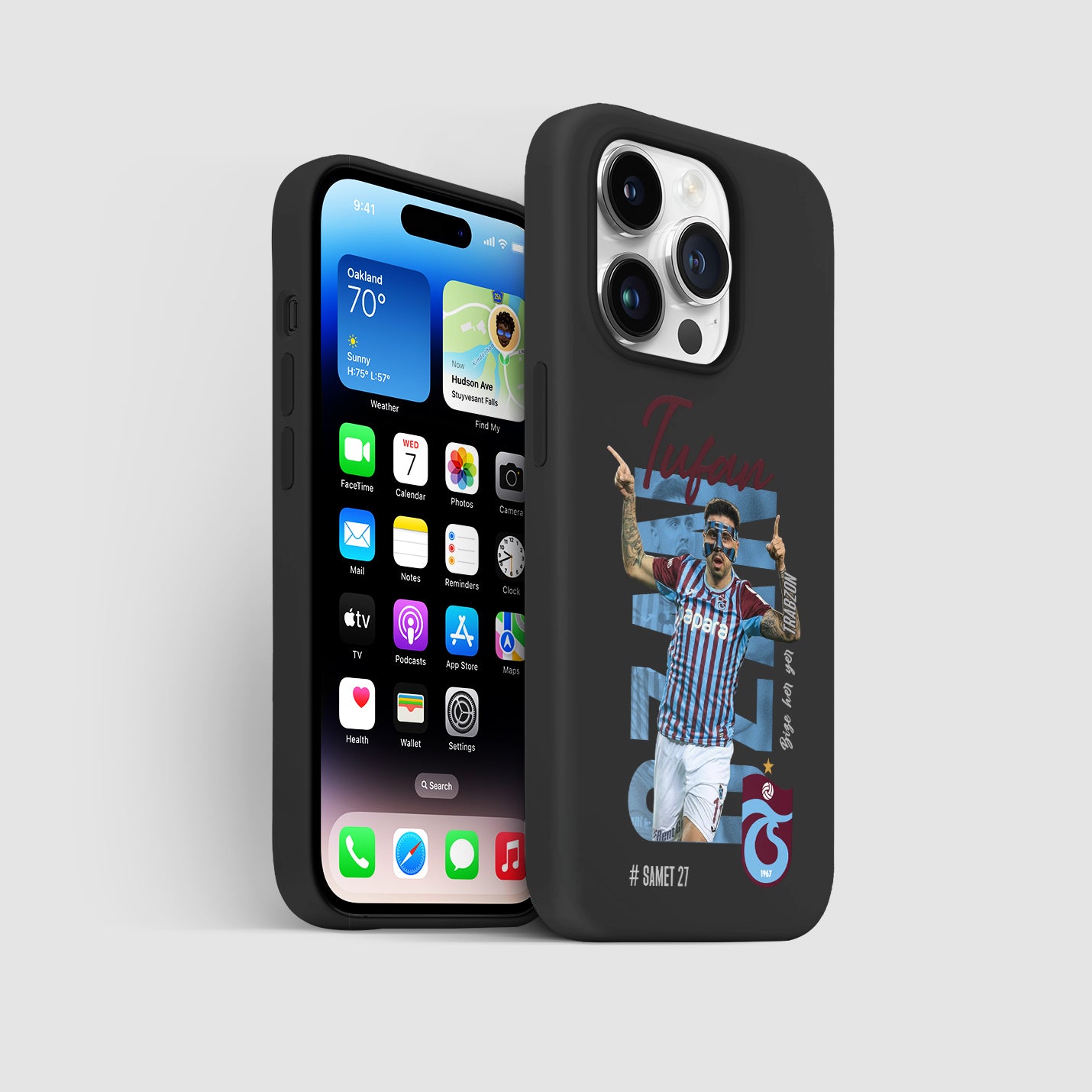 Mannschaftshülle - Trabzonspor -Onuachu (Kopya) - 1instaphone