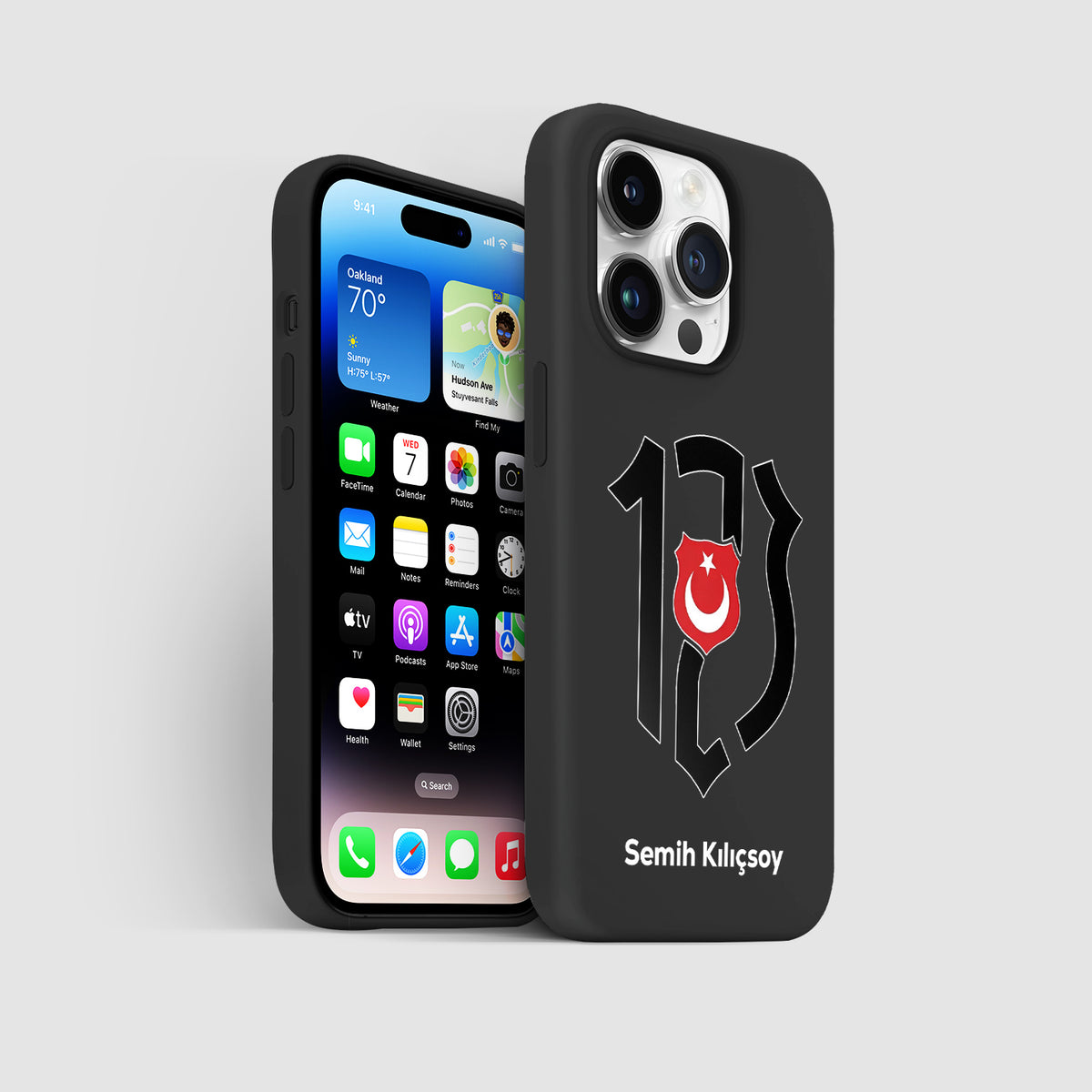 Personalisierte Besiktas Handyhülle 2026 - 1instaphone