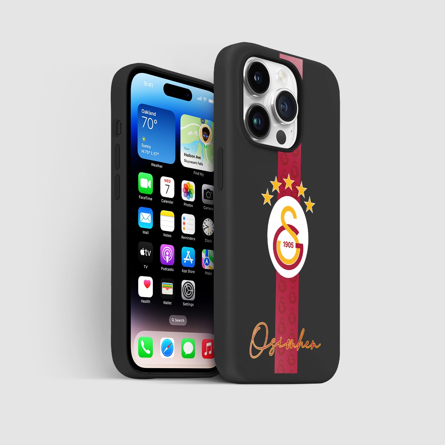 Personalisierte Galatasaray Handyhülle 2026 - 1instaphone