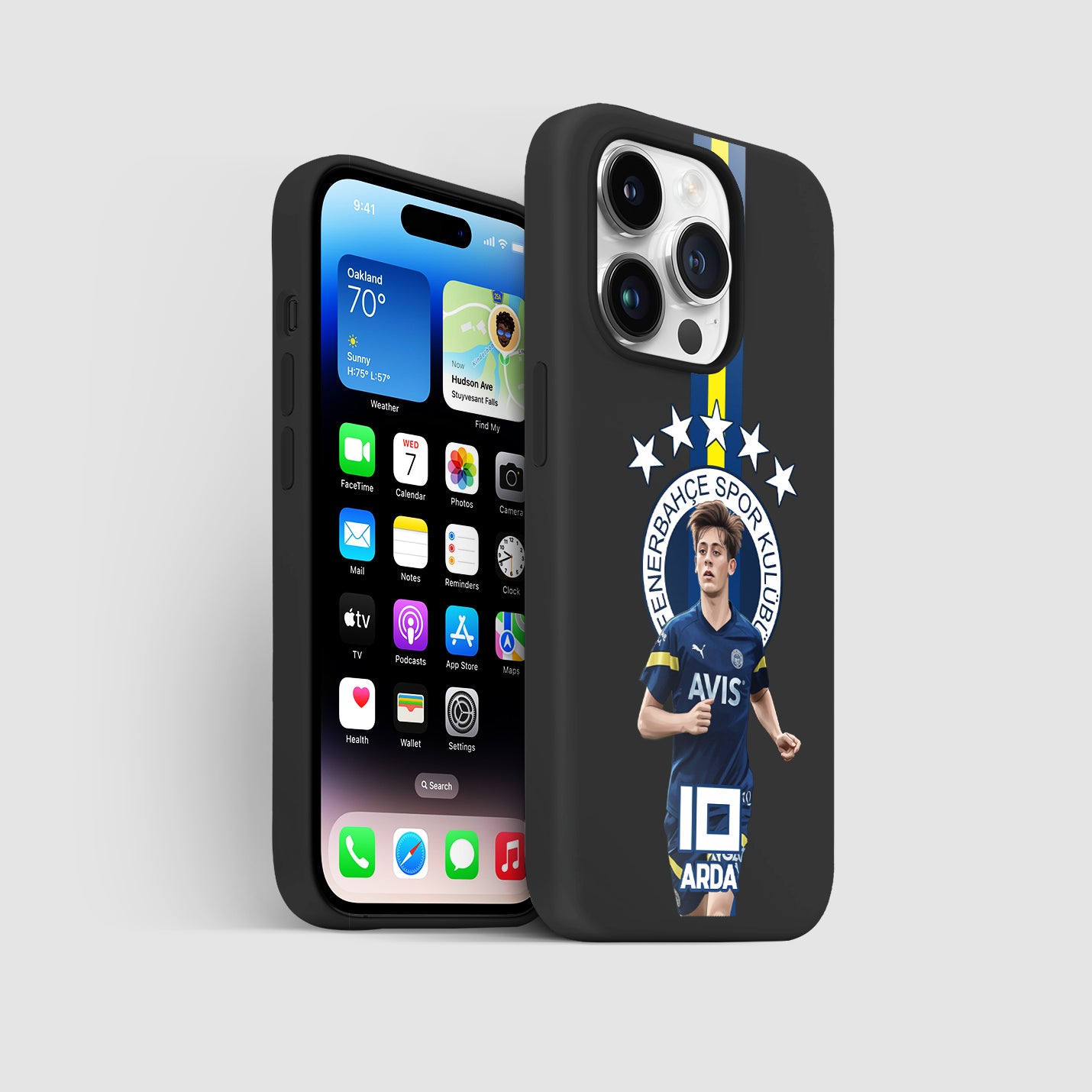 Fenerbahce Hülle mit Wunschname ARDA