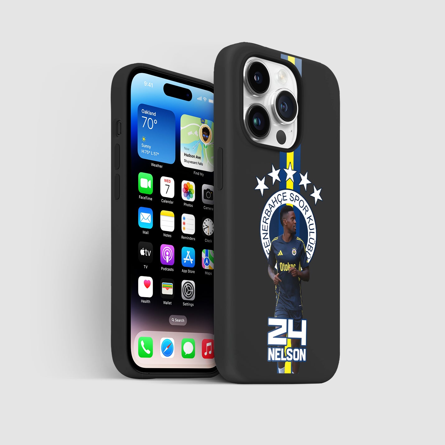 Fenerbahce Hülle mit Wunschname (Kopya) (Kopya) (Kopya) - 1instaphone