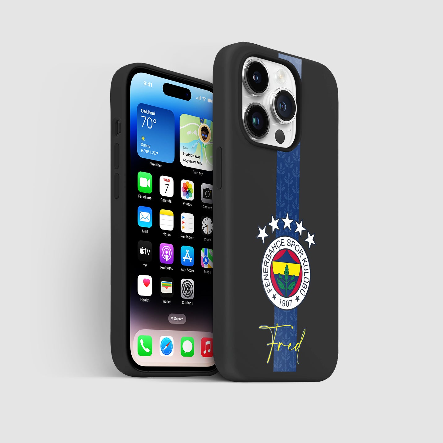 Personalisierte Fenerbahce Handyhülle - 2026 - 1instaphone