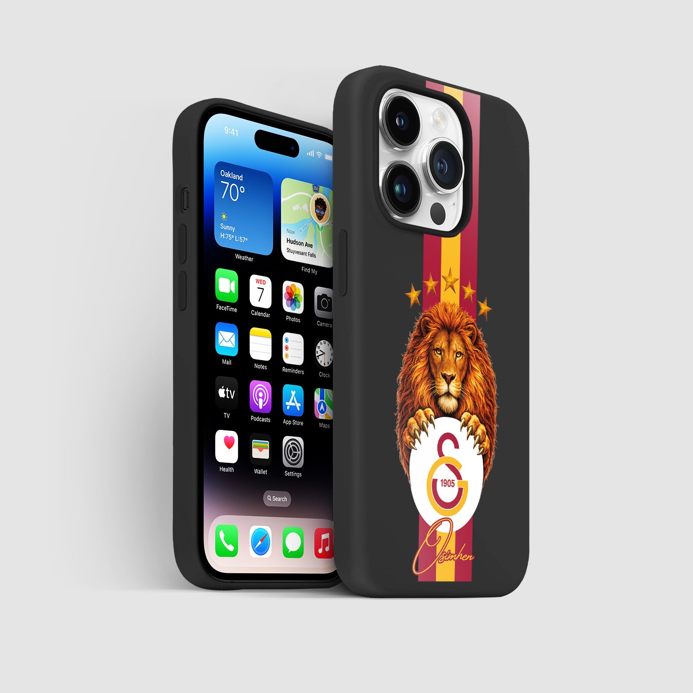 Personalisierte Galatasaray Handyhülle 2026 - 1instaphone
