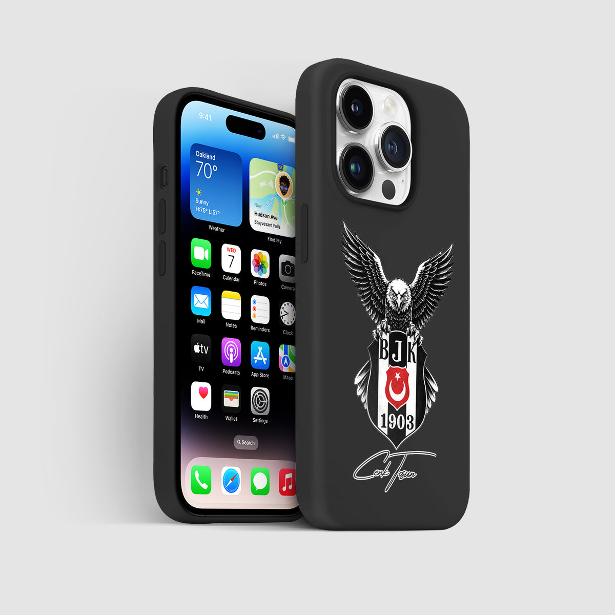 Personalisierte Besiktas Handyhülle 2026 - 1instaphone