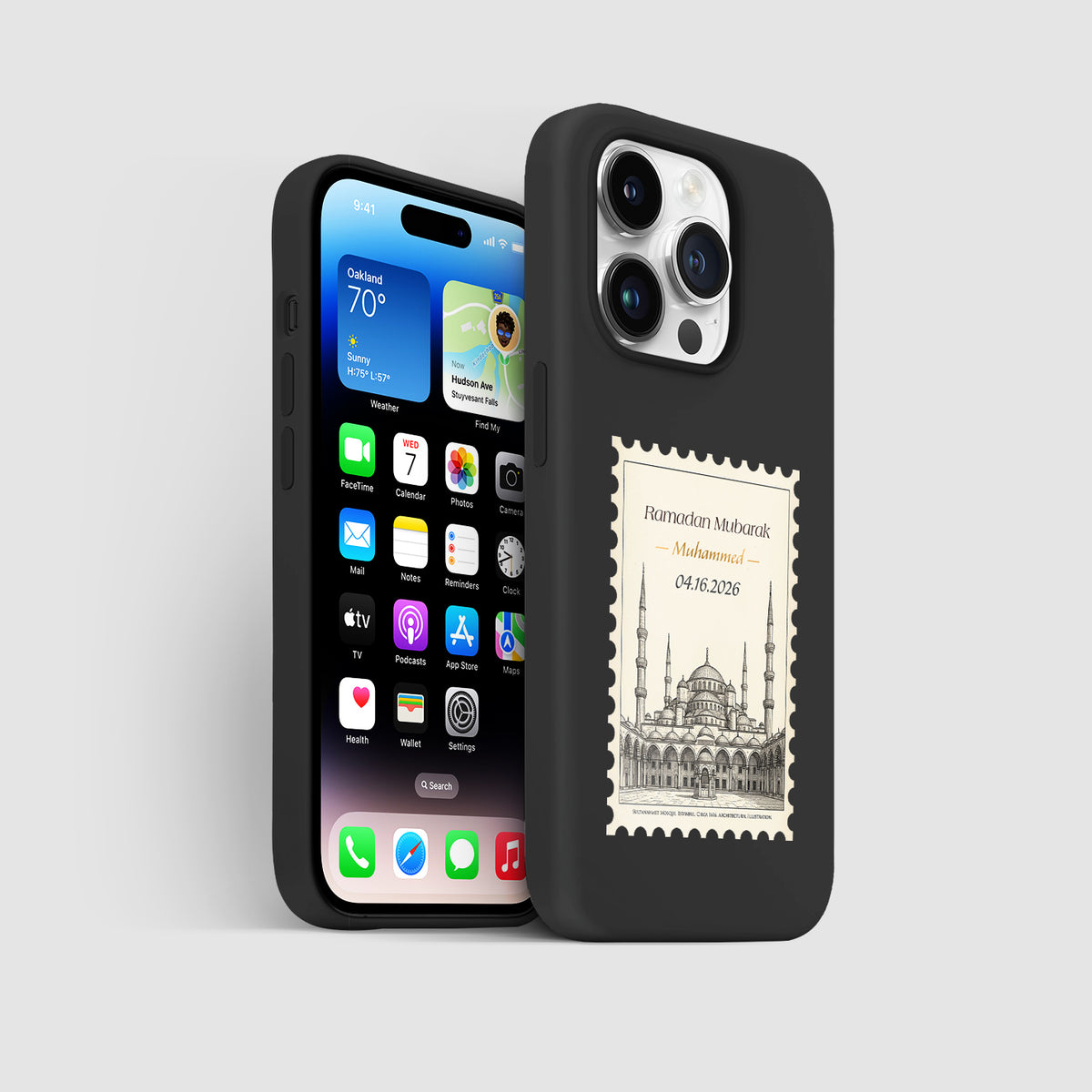 Ramadan Mubarak Sultanahmet Moschee Handyhülle – Türkei - 1instaphone