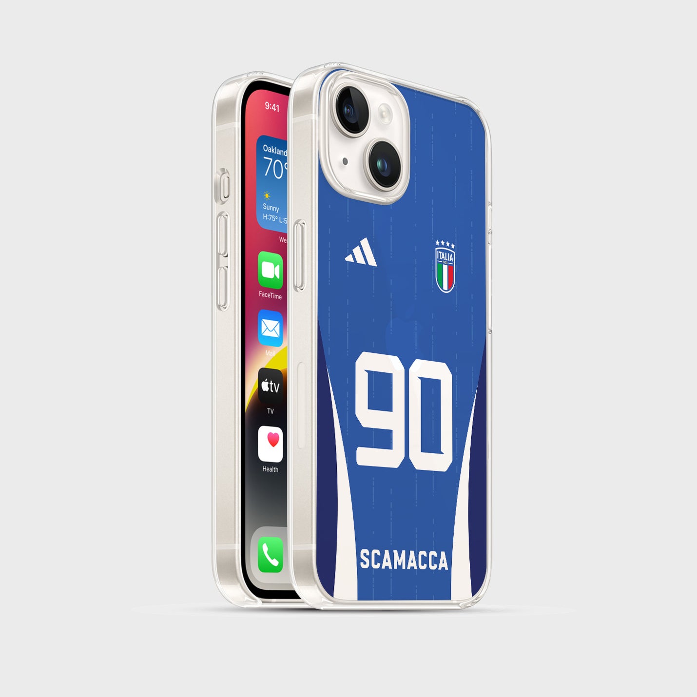 Italien Handyhülle EM 2024 - 1instaphone