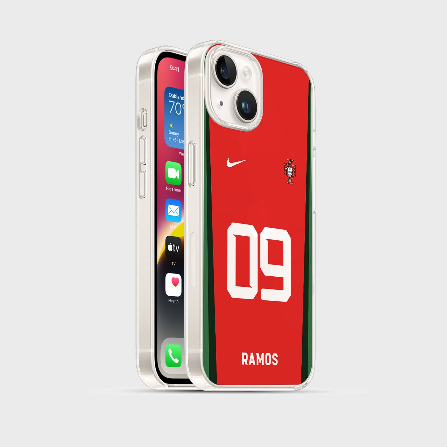 Portugal Handyhülle EM 2024 - 1instaphone