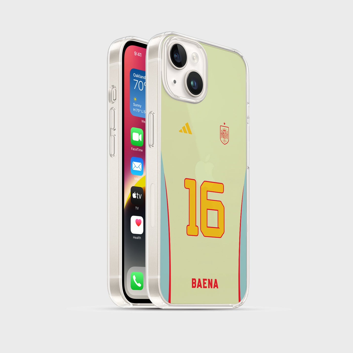 Spanien Handyhülle EM 2024 - 1instaphone