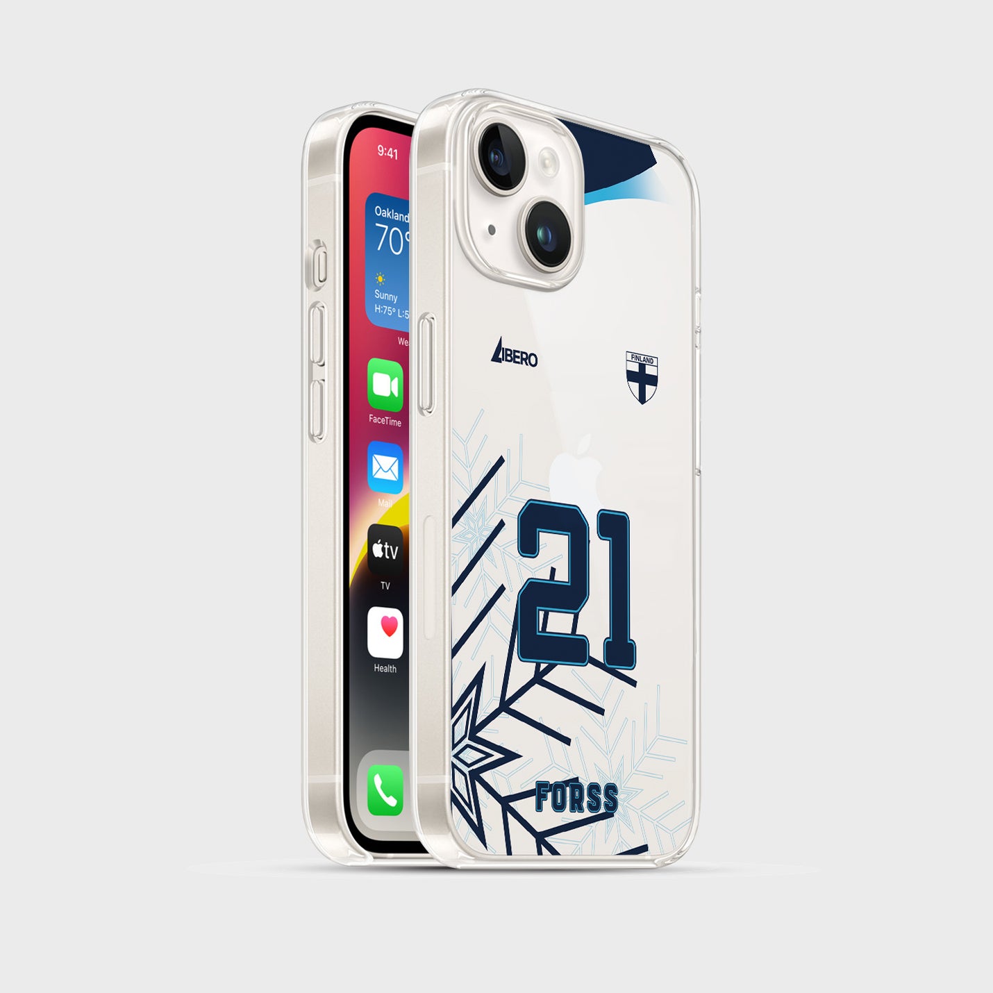 Finnland Handyhülle EM 2024 - 1instaphone