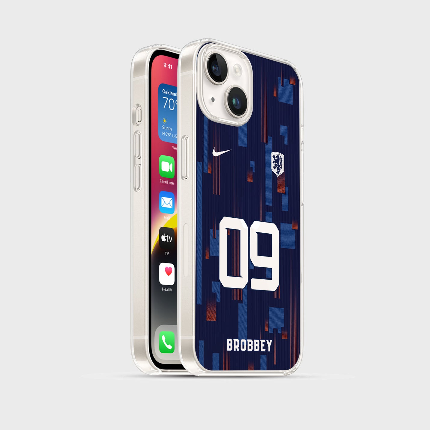 Niederlande Handyhülle EM 2024 - 1instaphone