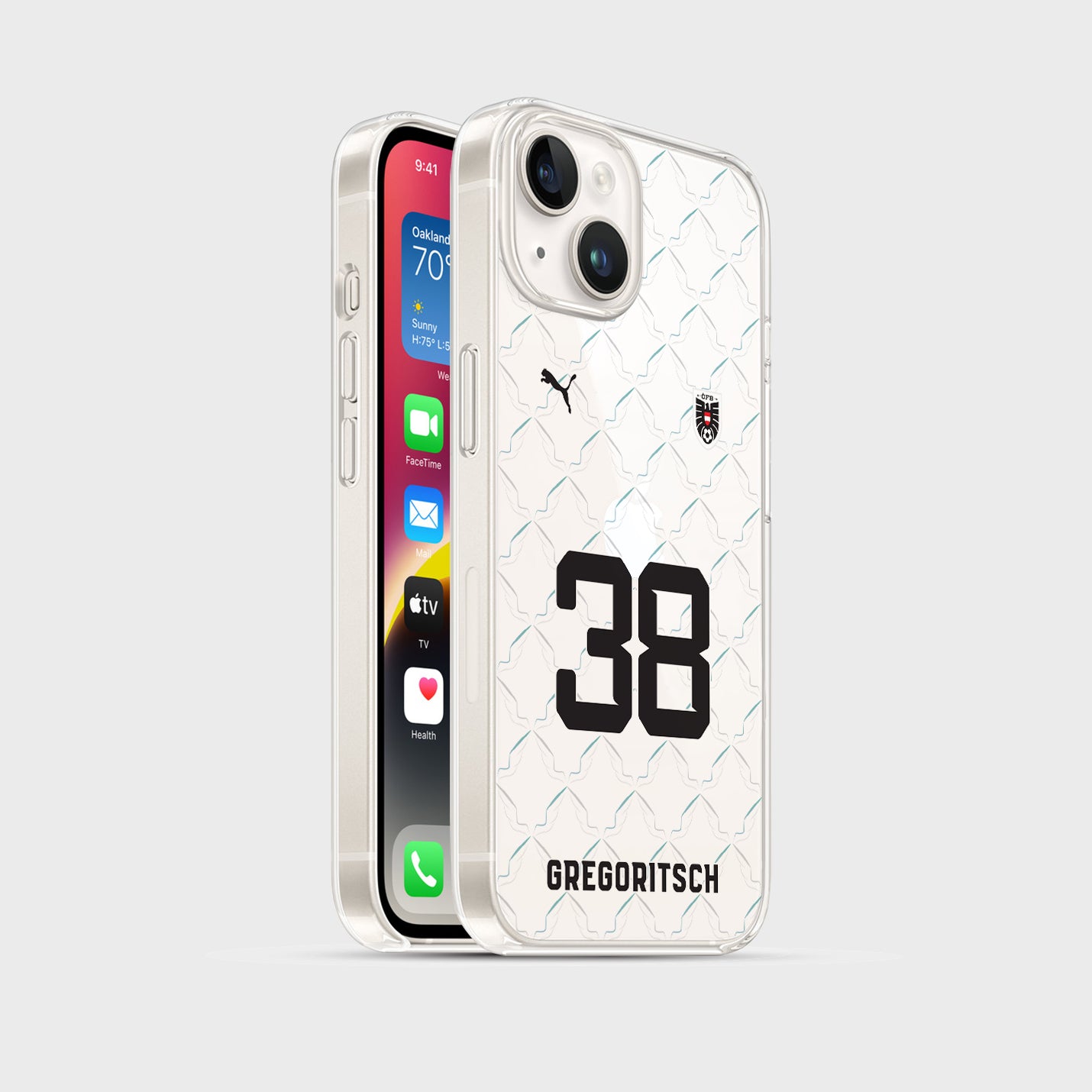 Österreich Handyhülle EM 2024 - 1instaphone