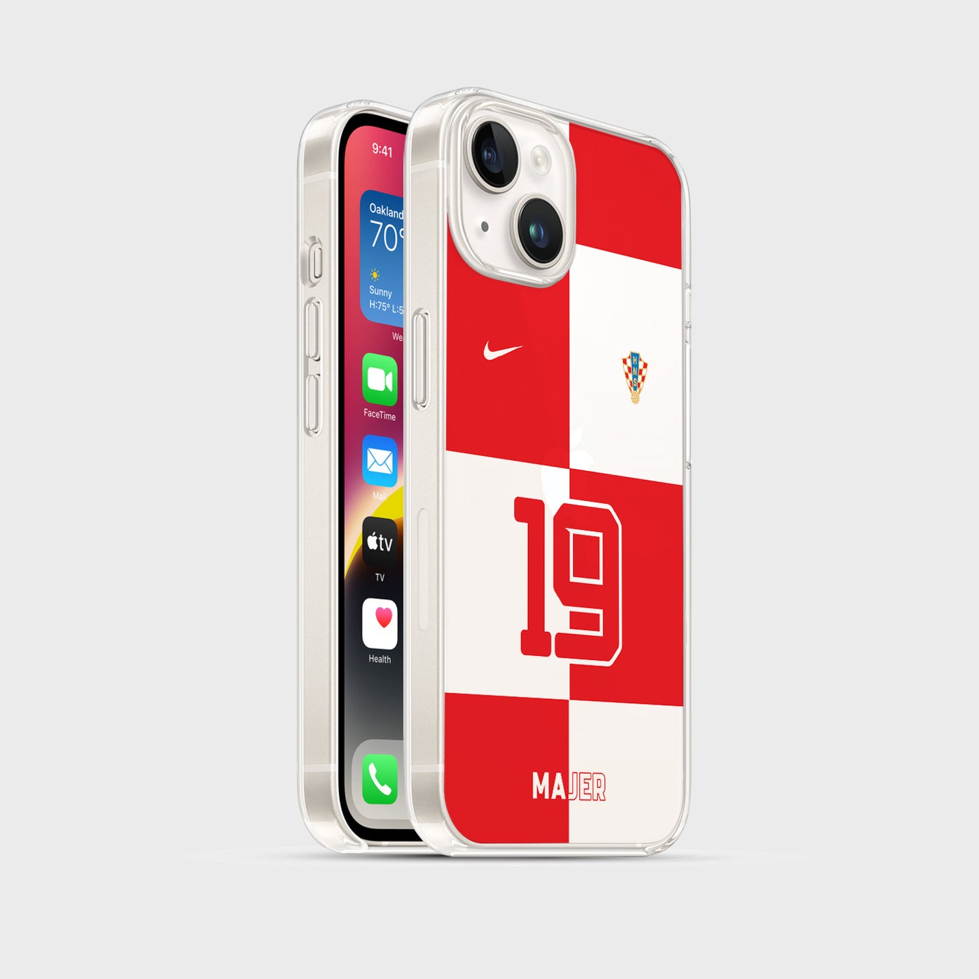 Kroatien Handyhülle EM 2024 - 1instaphone