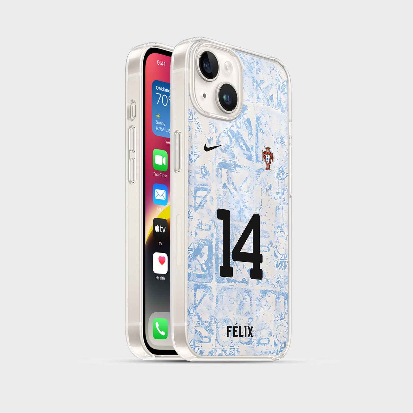 Portugal Handyhülle EM 2024 - 1instaphone