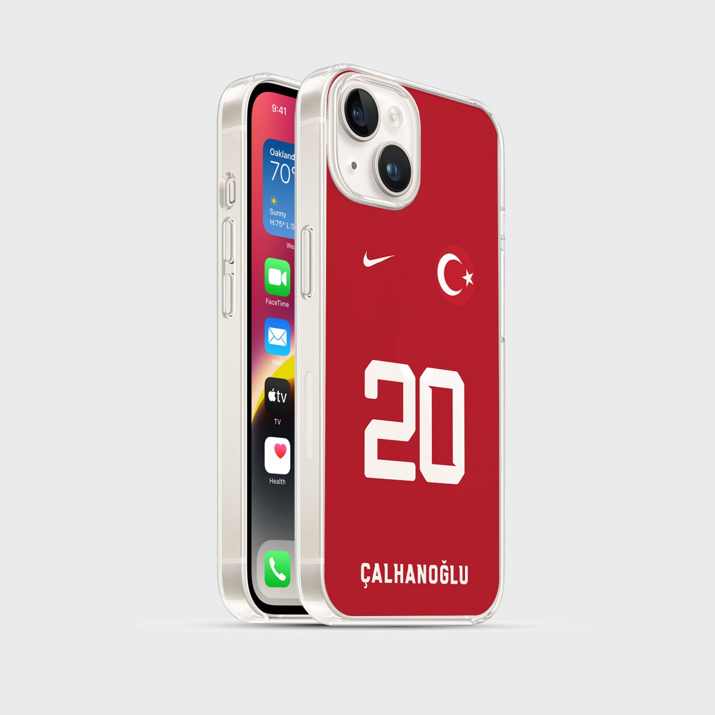 Türkei Handyhülle EM 2024 - 1instaphone