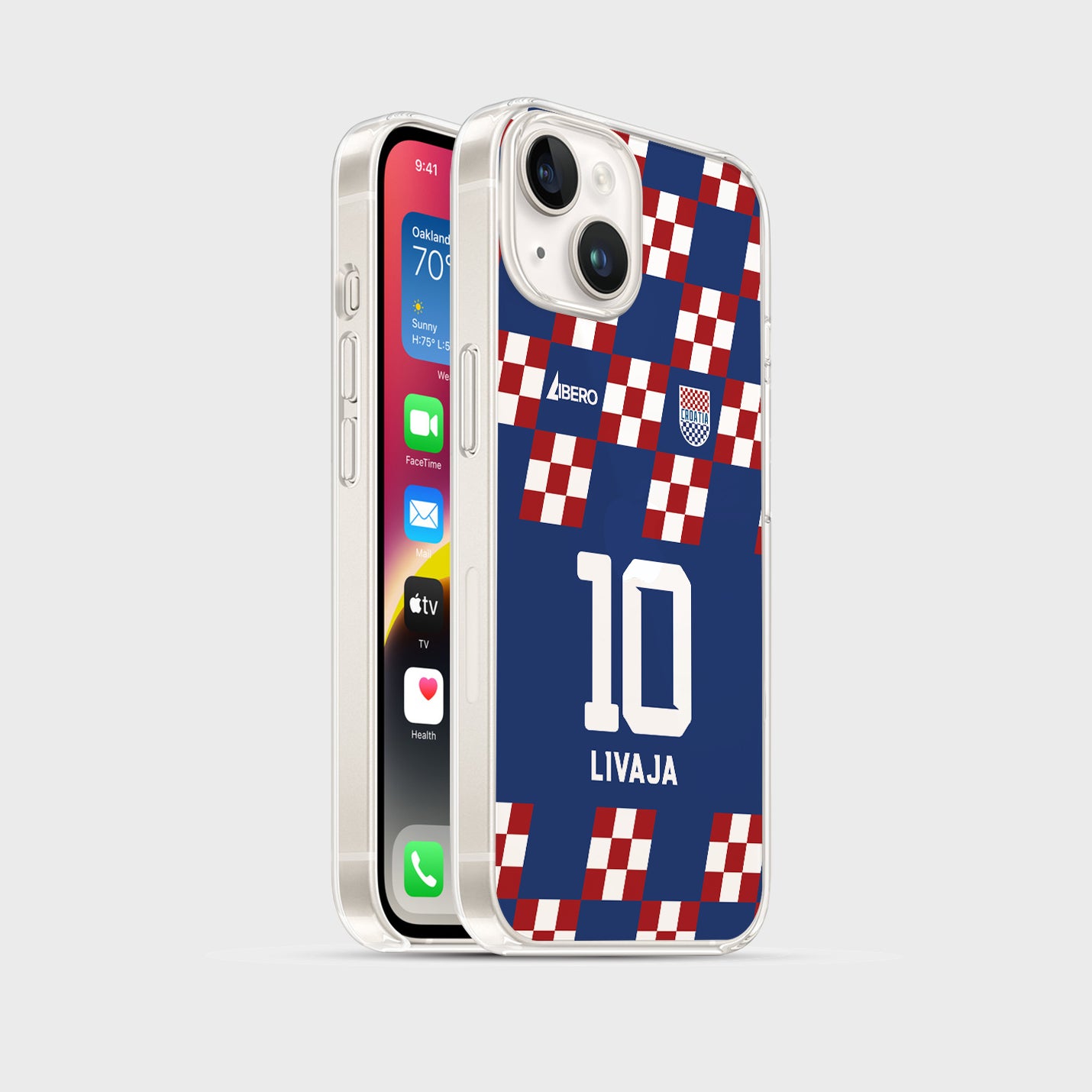 Kroatien Handyhülle EM 2024 - 1instaphone