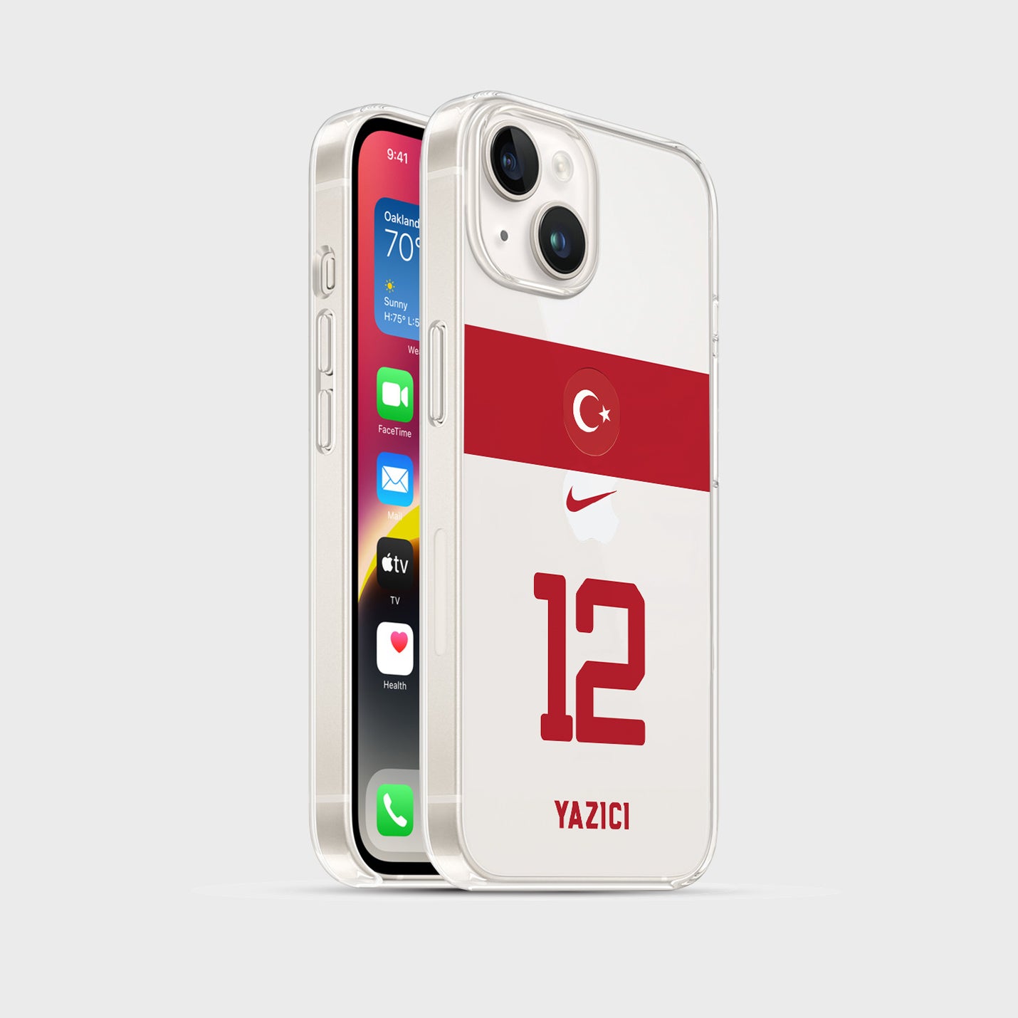 Türkei Handyhülle EM 2024 - 1instaphone