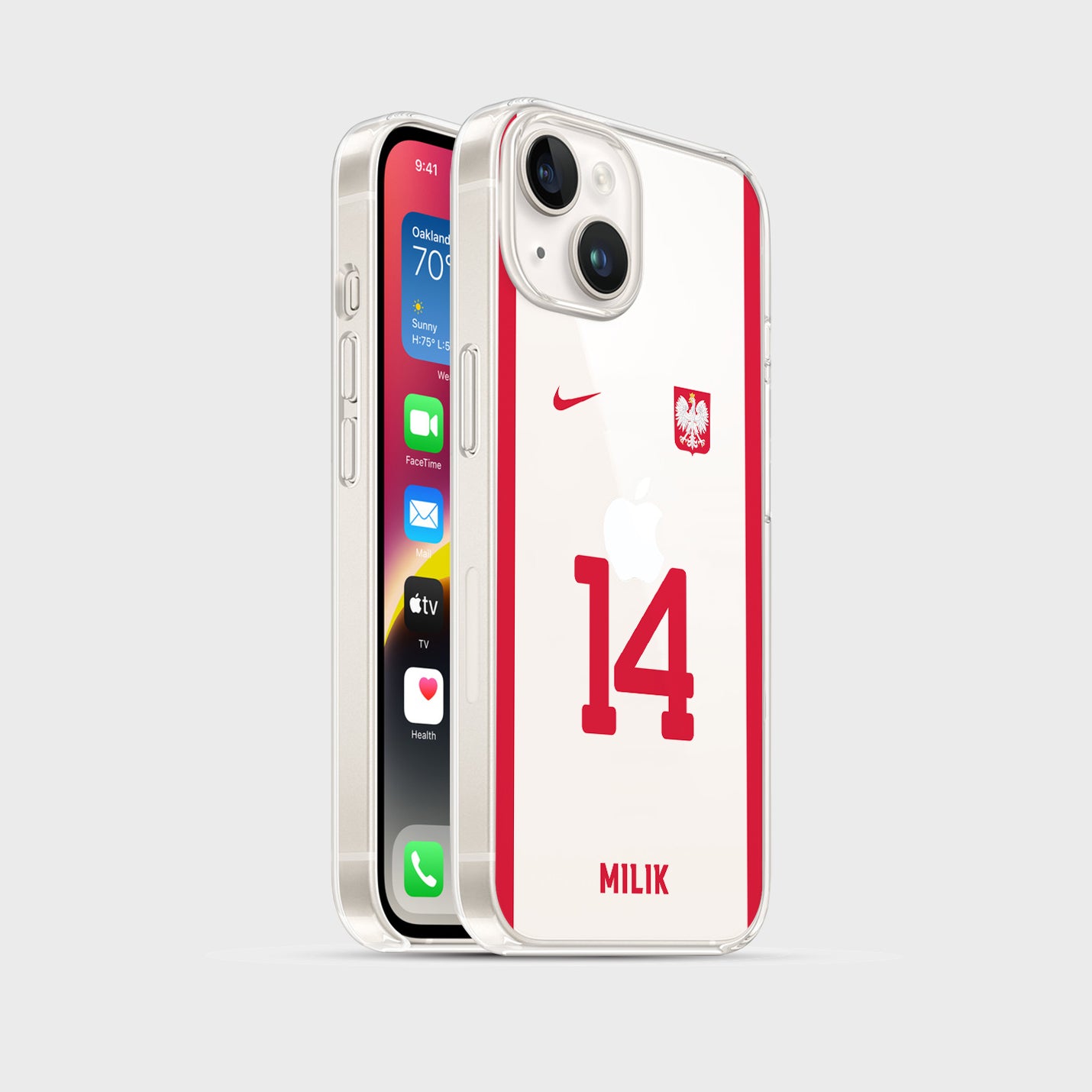 Polen Handyhülle EM 2024 - 1instaphone
