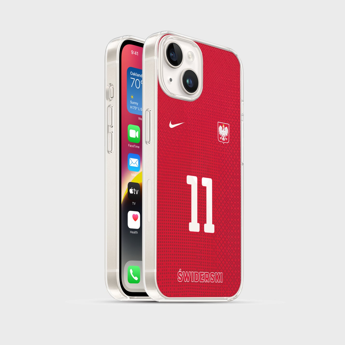 Polen Handyhülle EM 2024 - 1instaphone