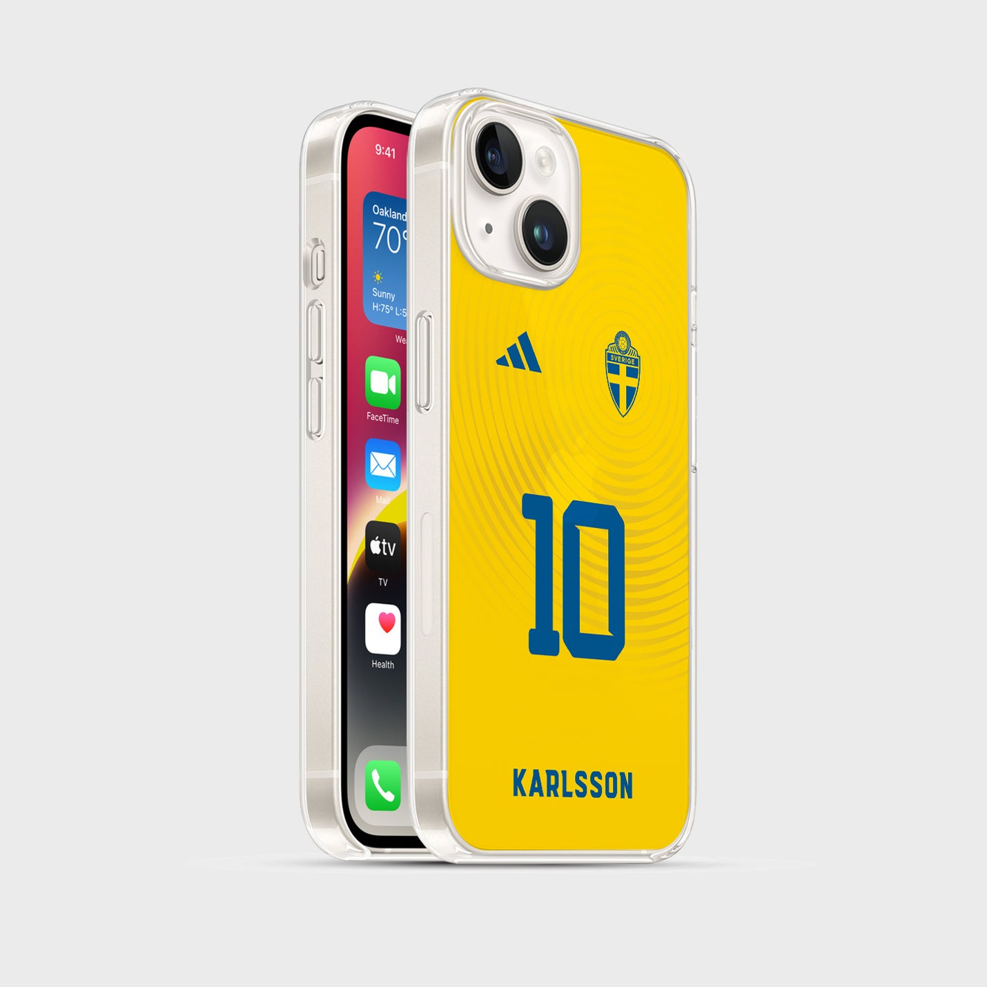 Schweden Handyhülle EM 2024 - 1instaphone