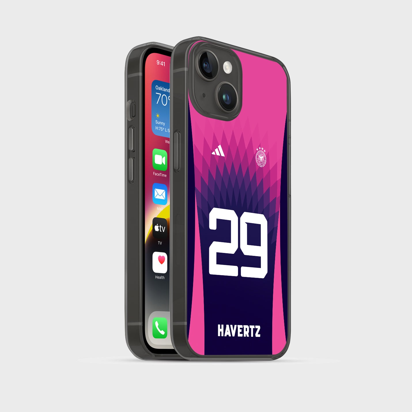 Deutschland Handyhülle EM 2024 - 1instaphone