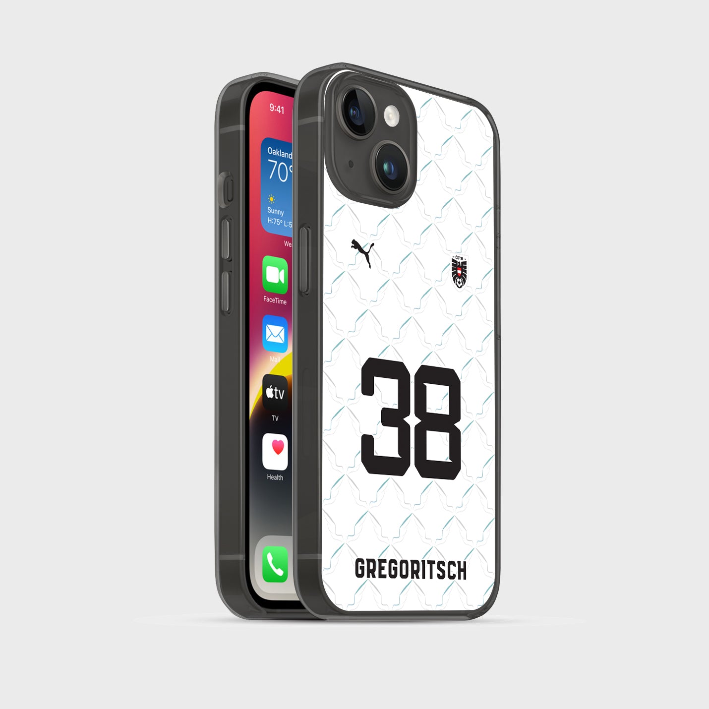 Österreich Handyhülle EM 2024 - 1instaphone