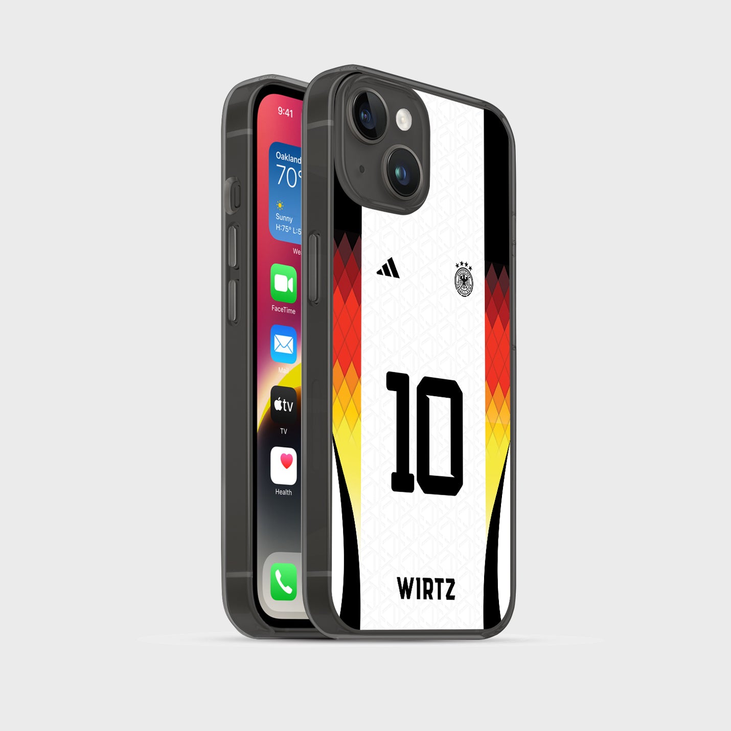 Deutschland Handyhülle EM 2024 - 1instaphone