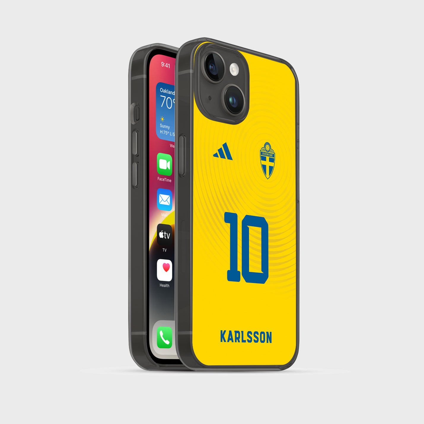 Schweden Handyhülle EM 2024 - 1instaphone