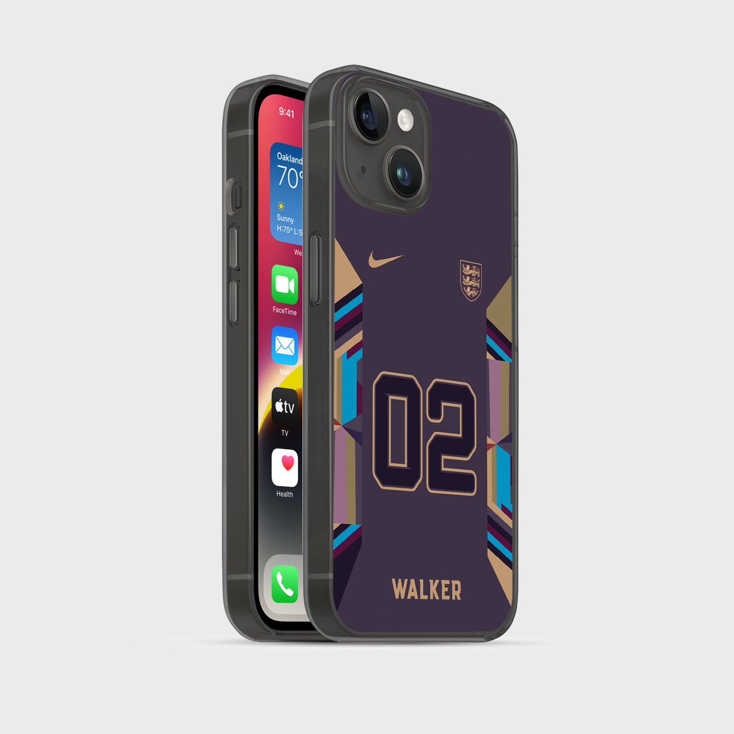 England Handyhülle EM 2024 - 1instaphone