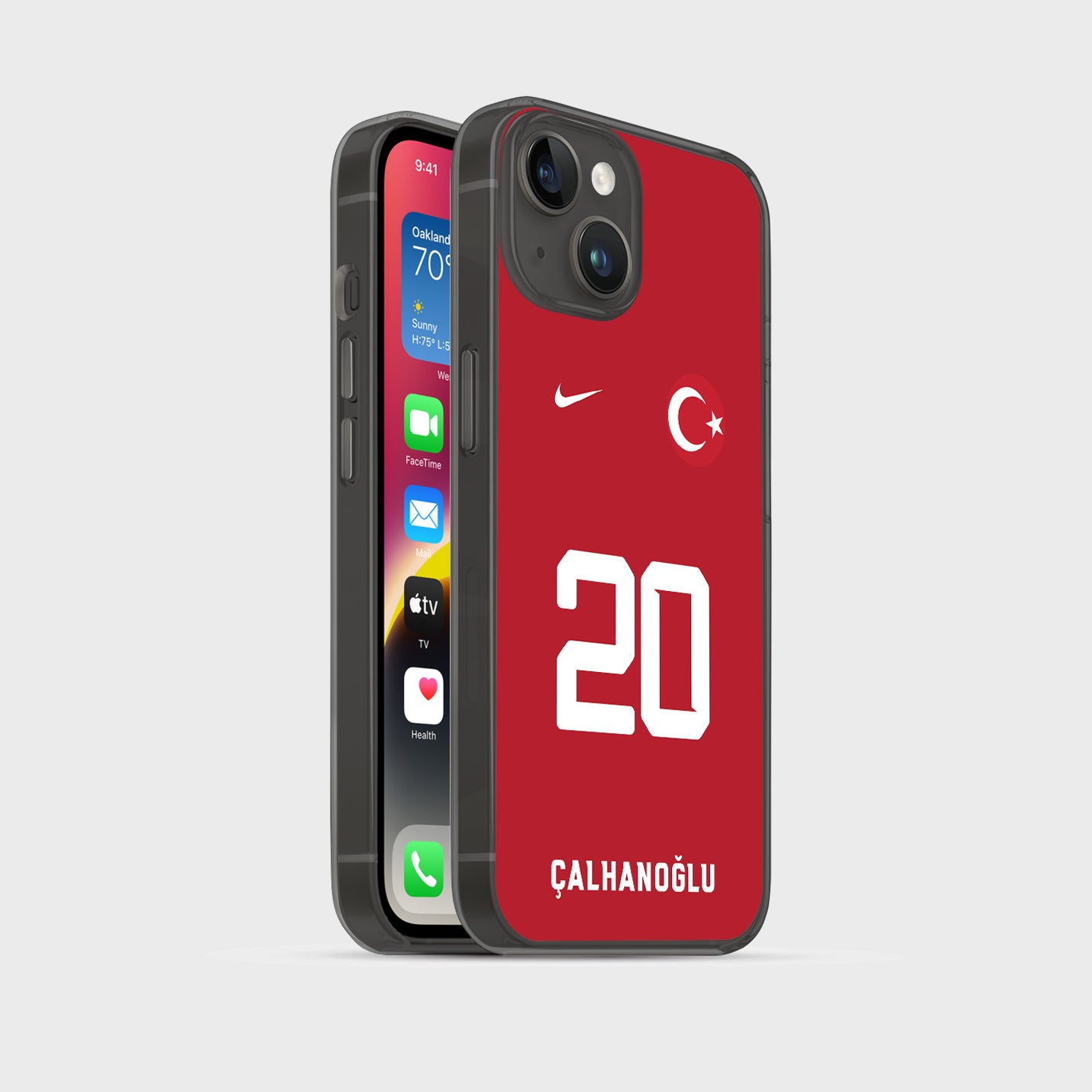 Türkei Handyhülle EM 2024 - 1instaphone
