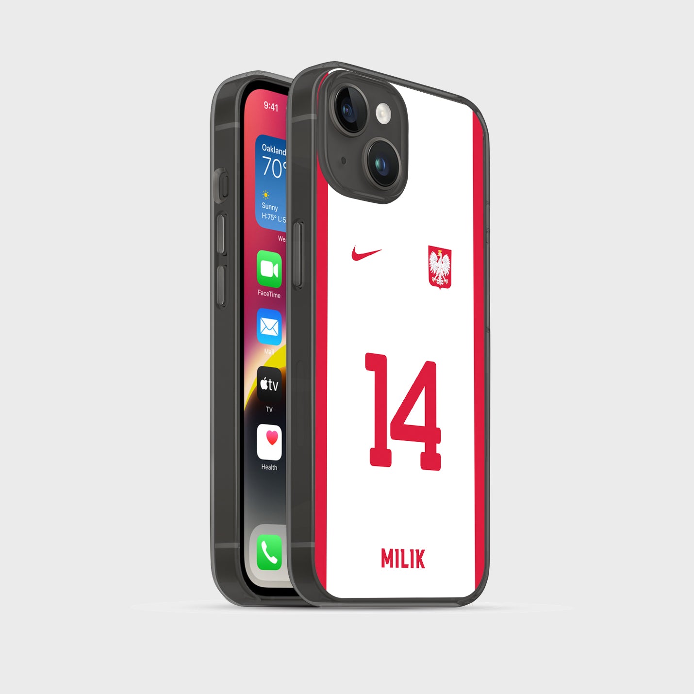 Polen Handyhülle EM 2024 - 1instaphone