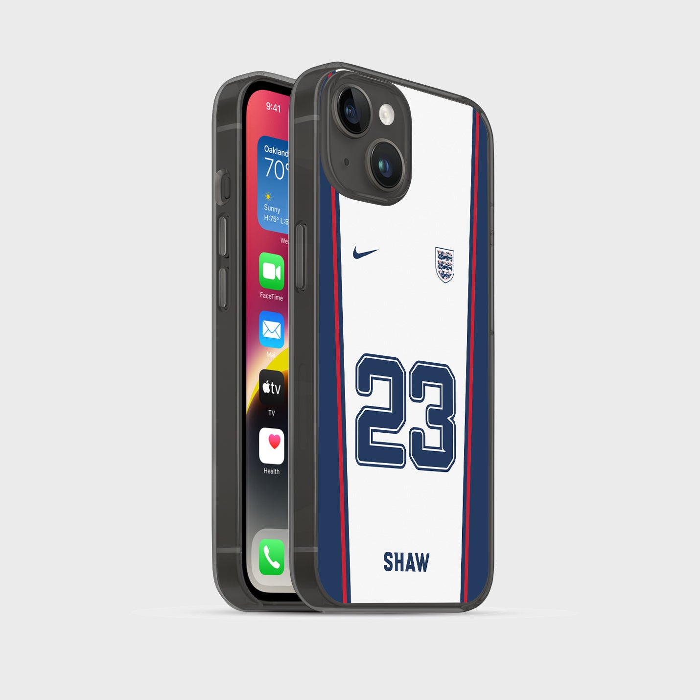 England Handyhülle EM 2024 - 1instaphone