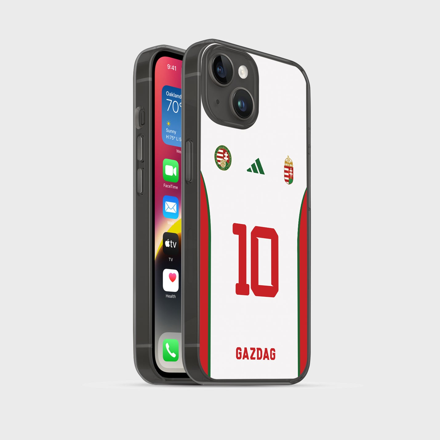 Ungarn Handyhülle EM 2024 - 1instaphone