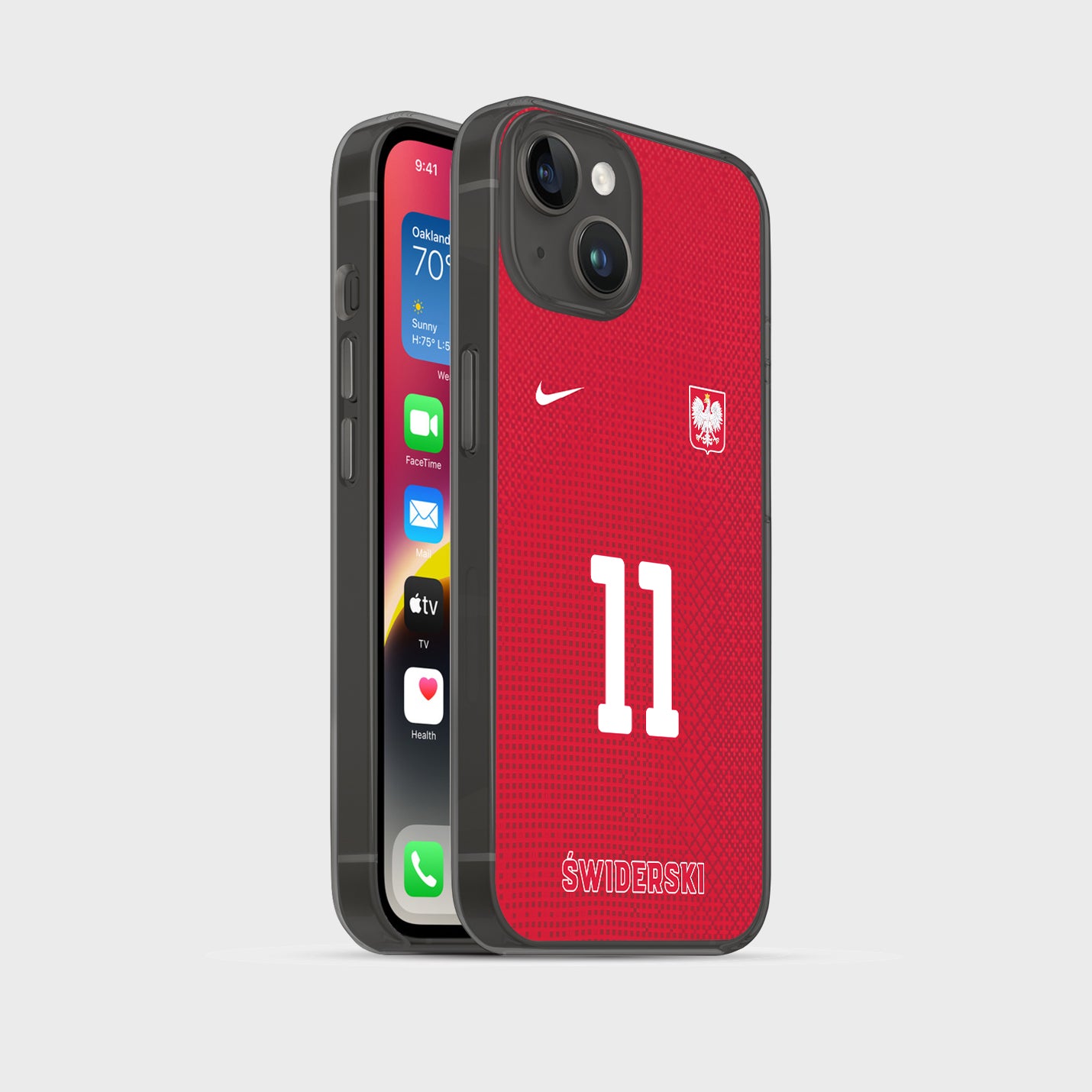 Polen Handyhülle EM 2024 - 1instaphone