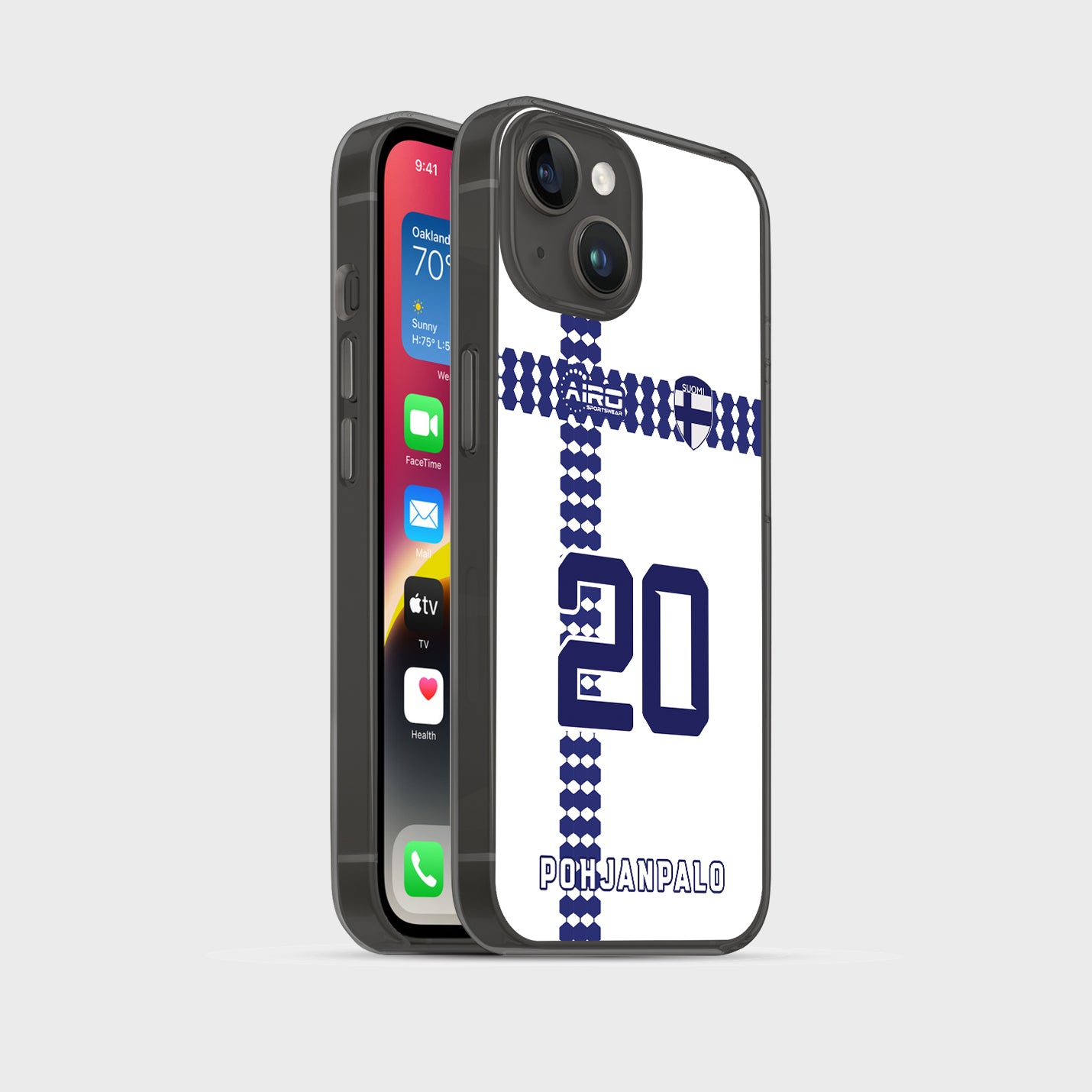 Finnland Handyhülle EM 2024 - 1instaphone